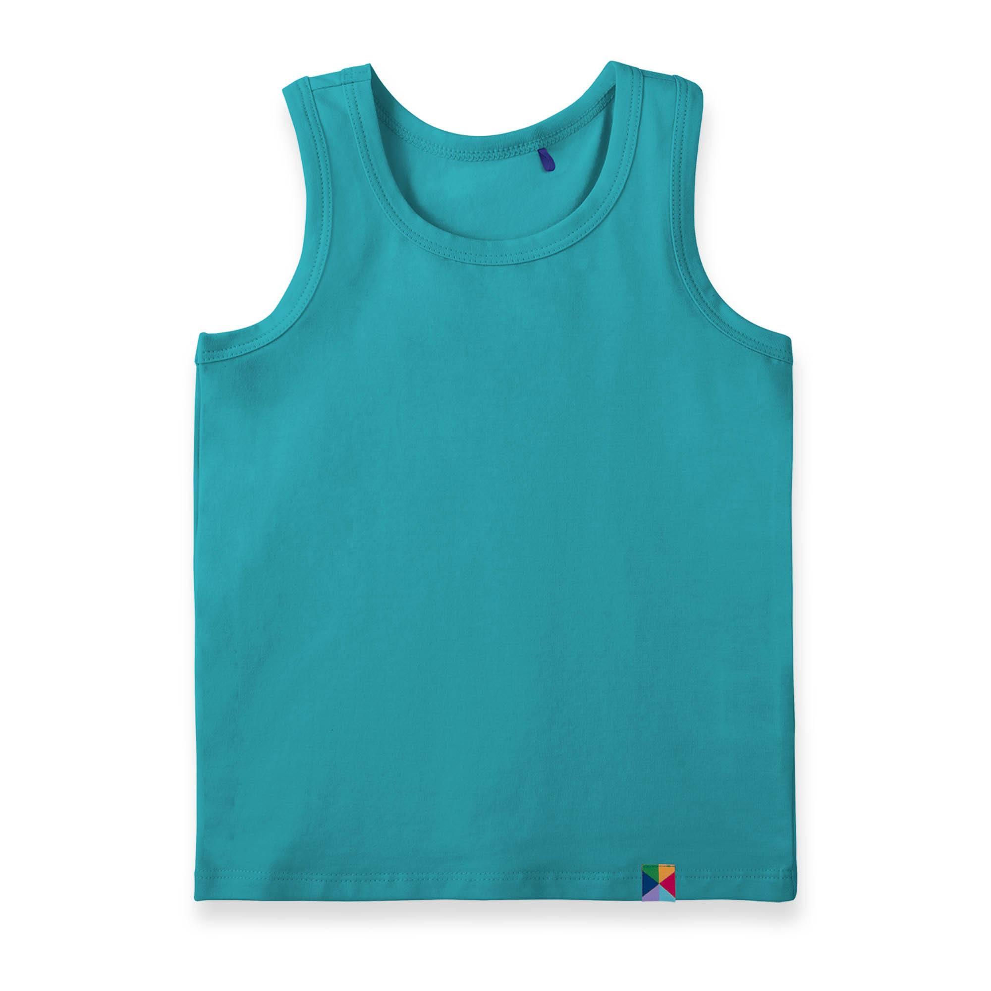 Turquoise tank top