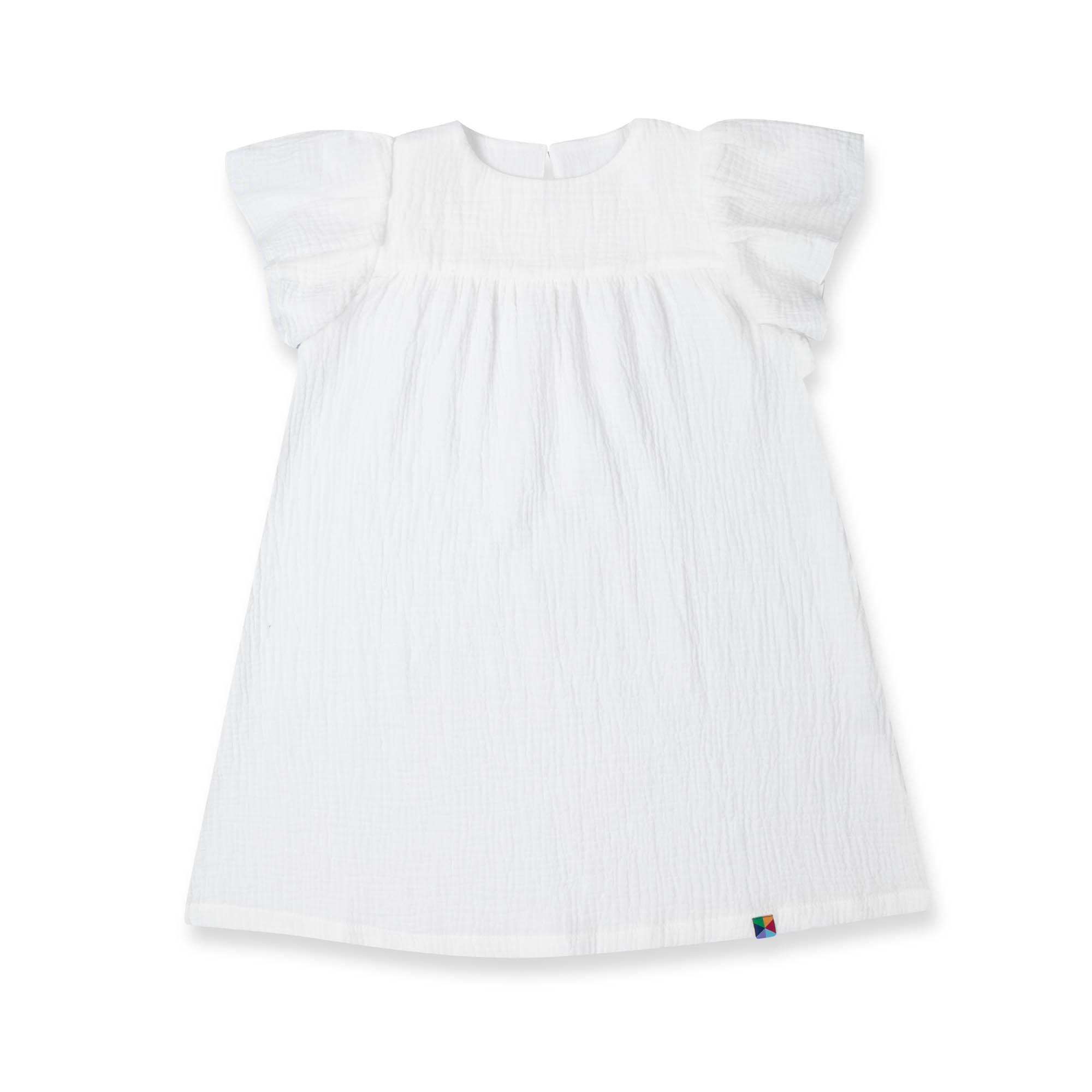 White muslin dress