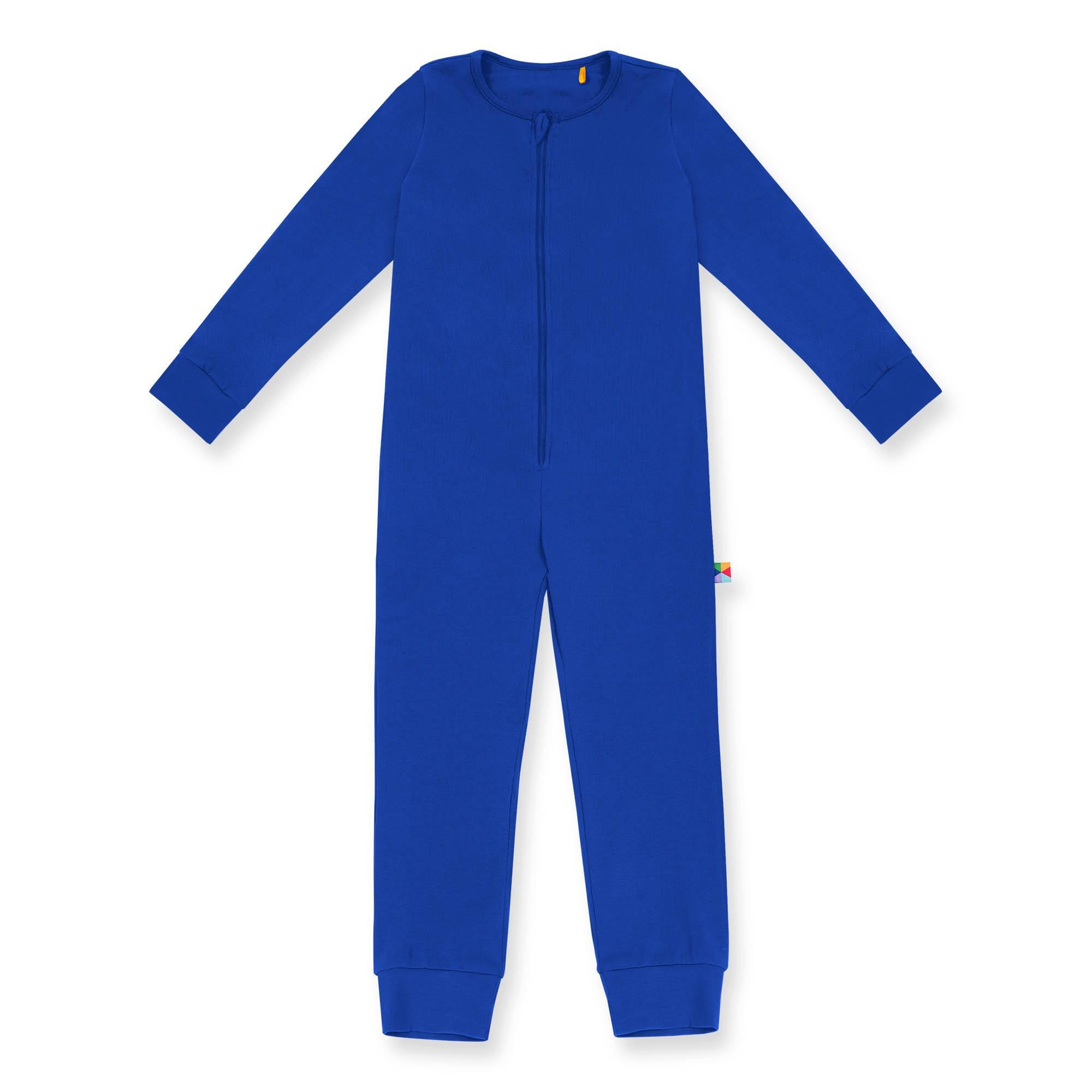 Blue romper sleeping suit