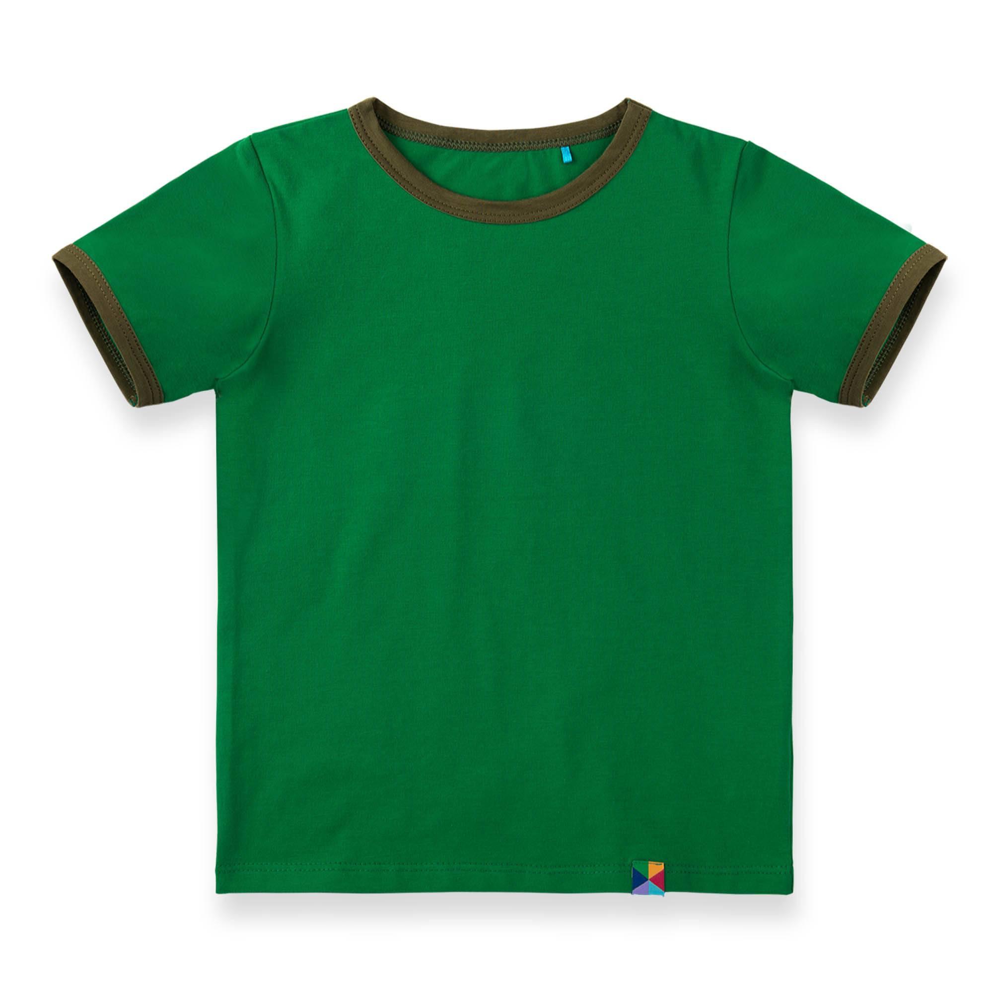 Green T-shirt