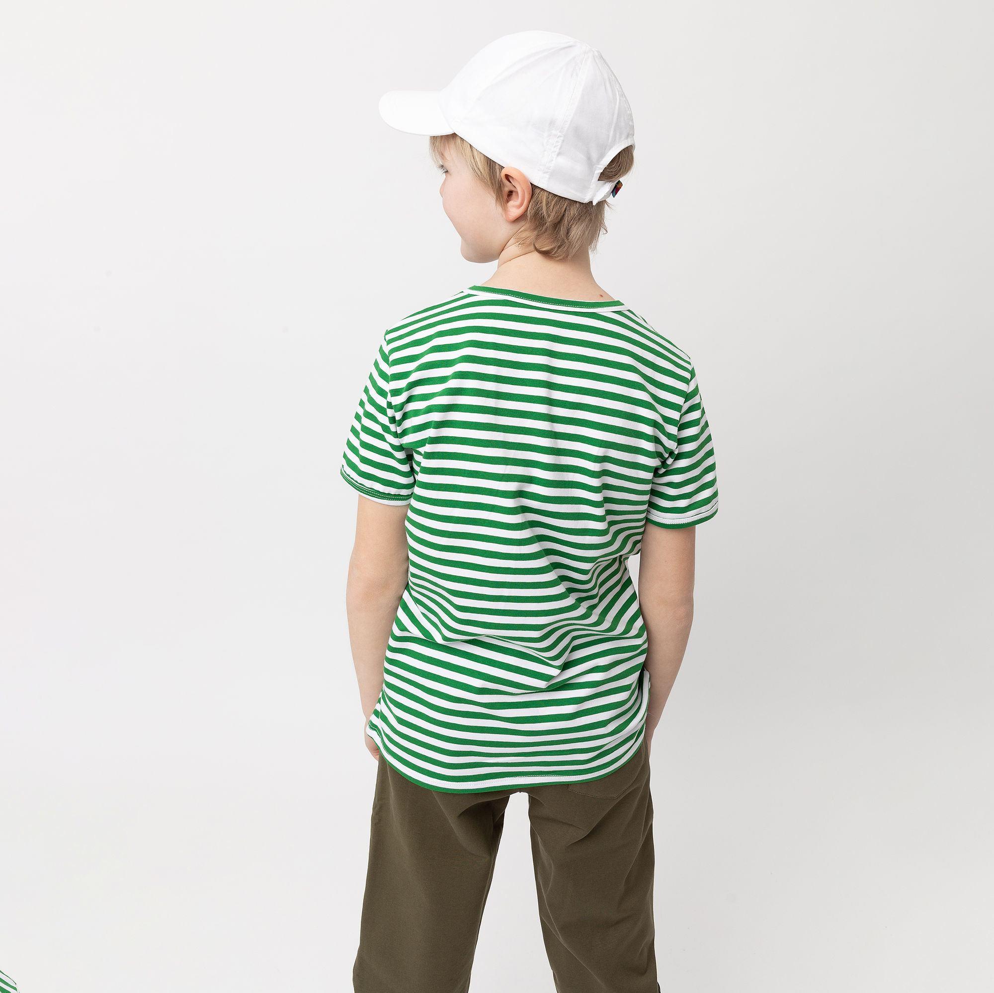 Green stripes T-shirt Junior