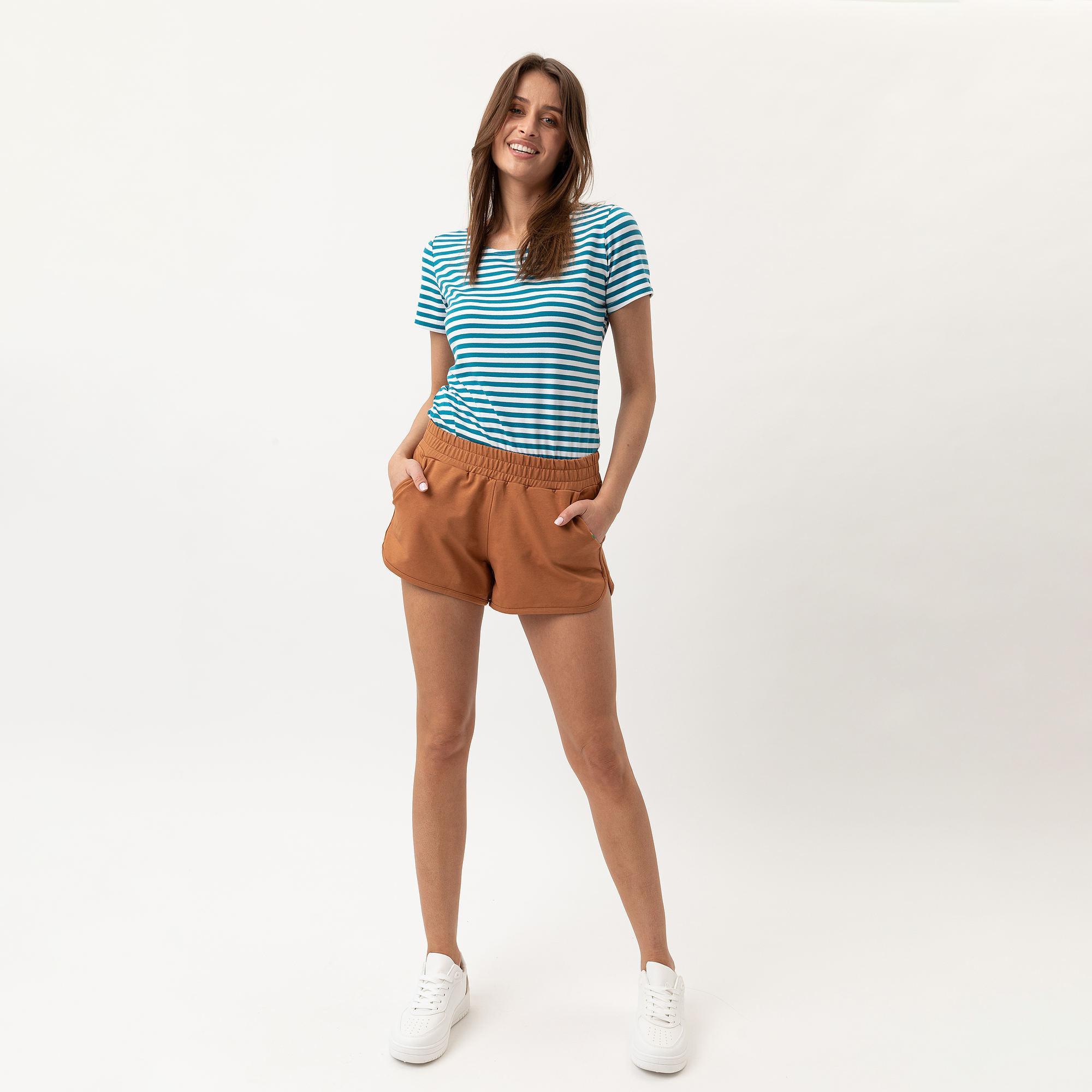 Caramel shorts Women