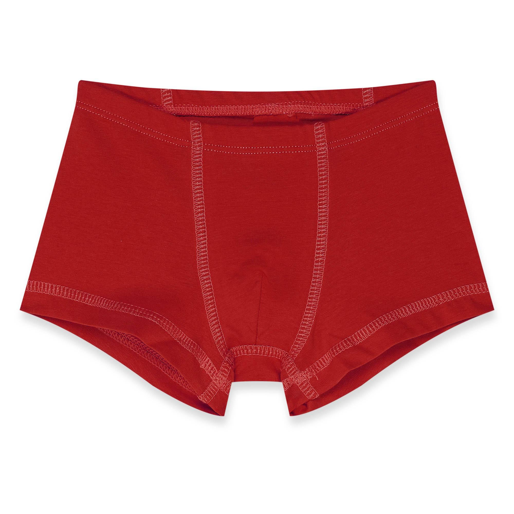 Red boxer shorts Junior