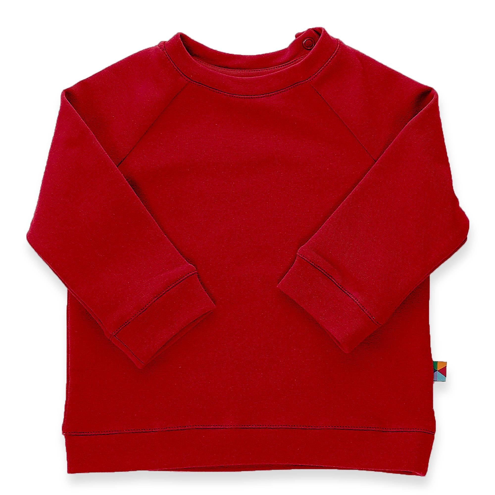 Red pullover sweatshirt Baby