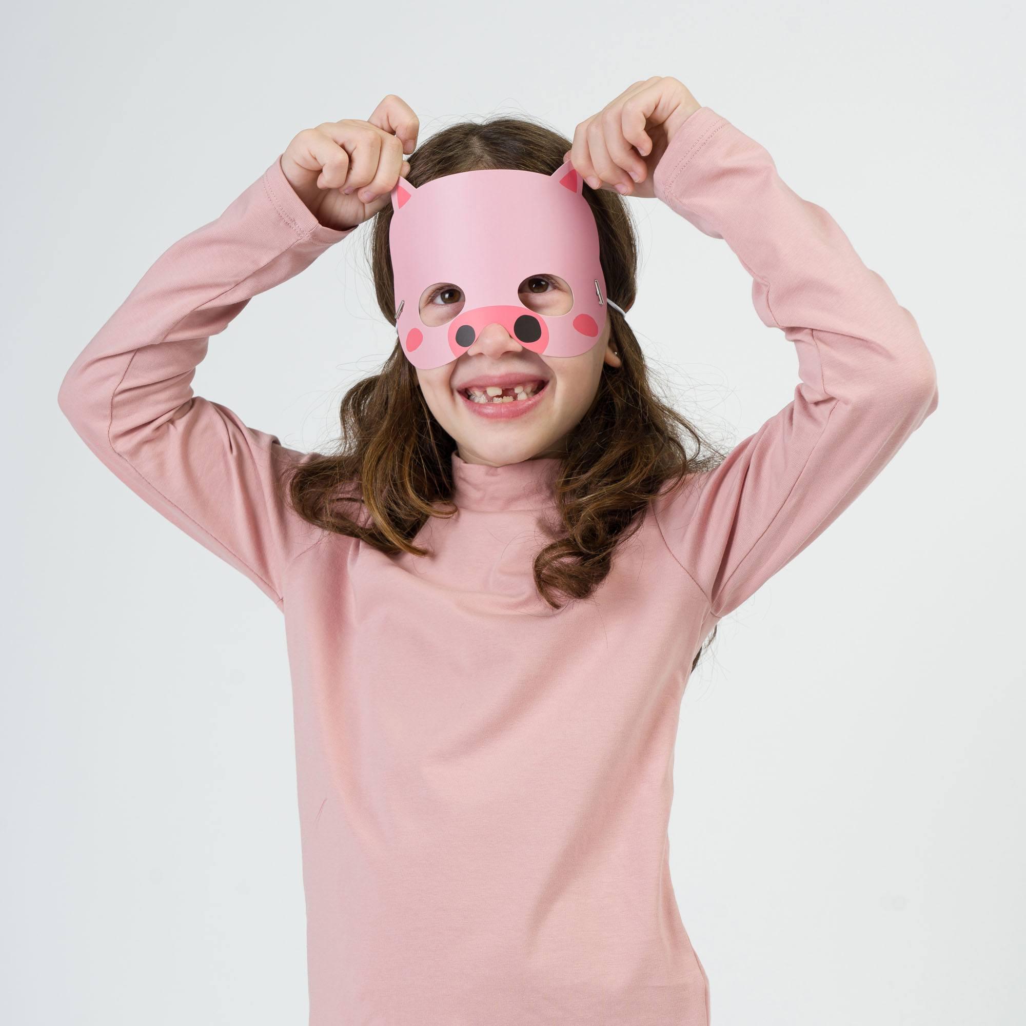 Pink mybasic mask