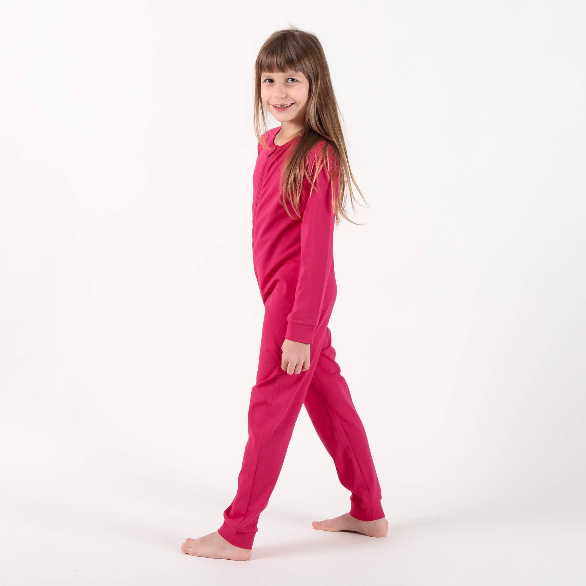 Pink romper sleeping suit