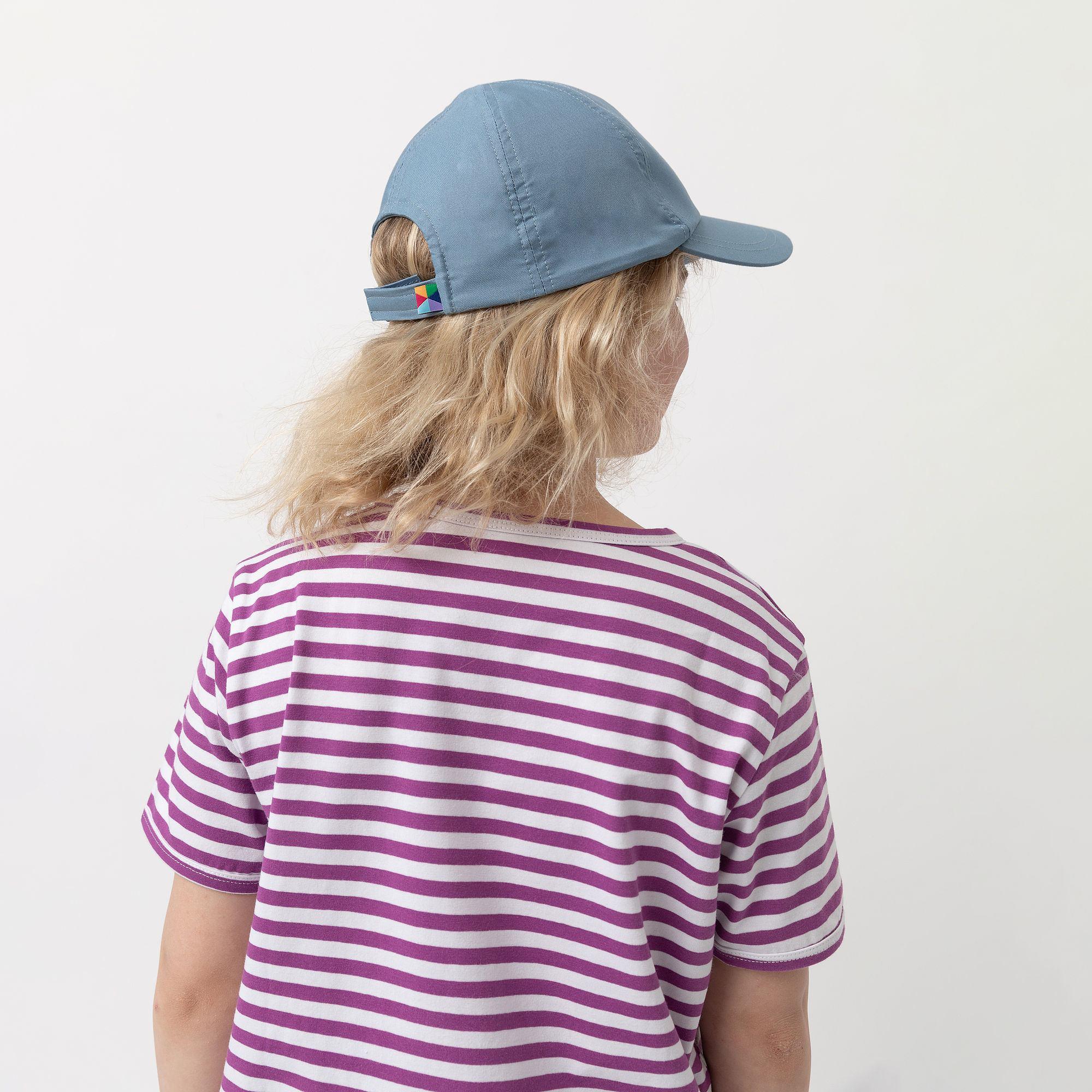 Sky blue baseball cap