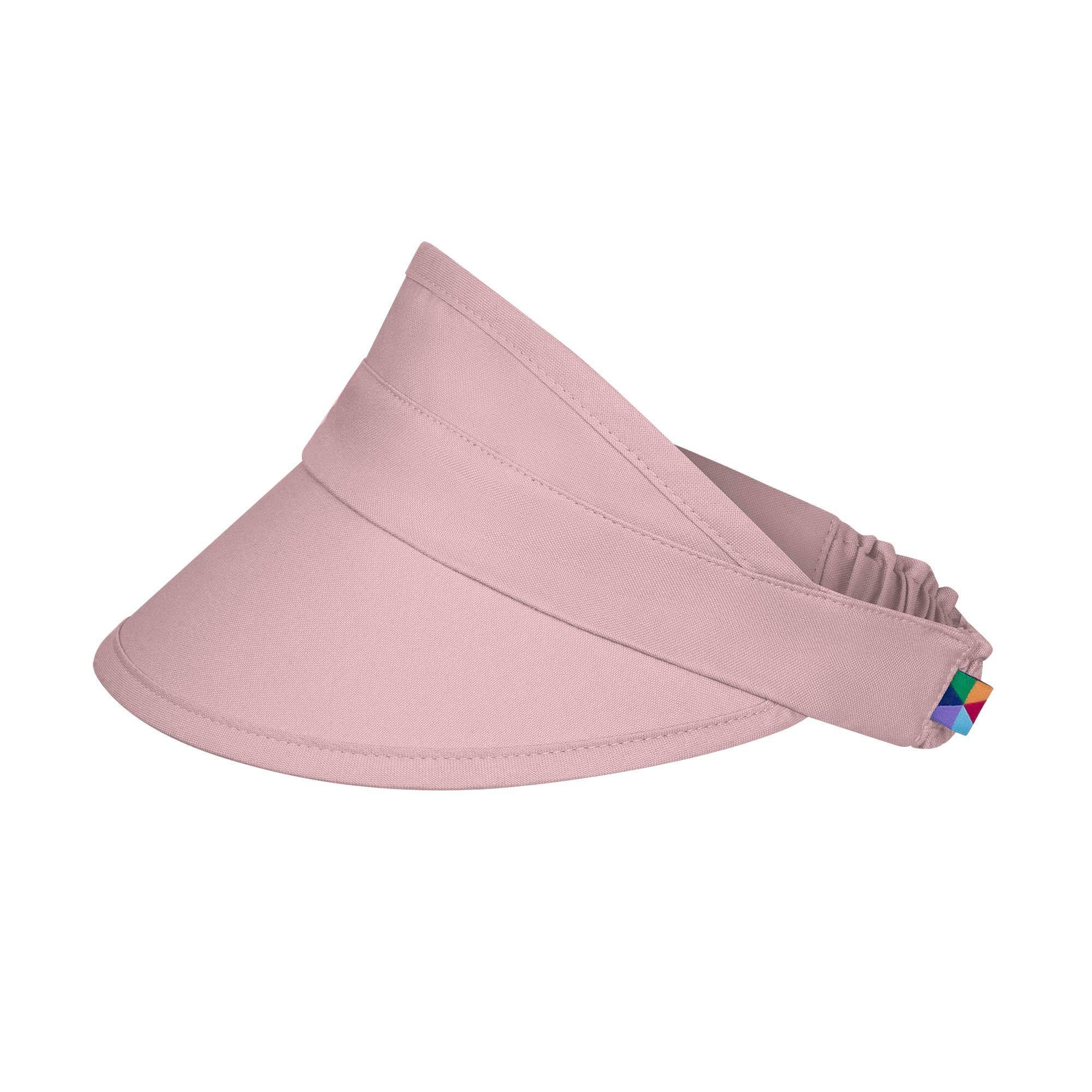 Pastel pink visor cap