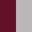 burgundy - grey