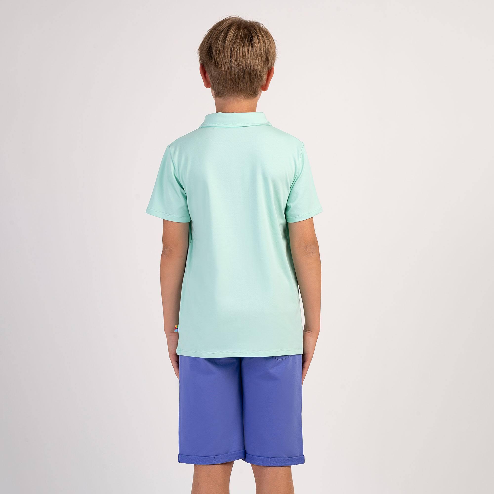 Mint polo shirt Junior