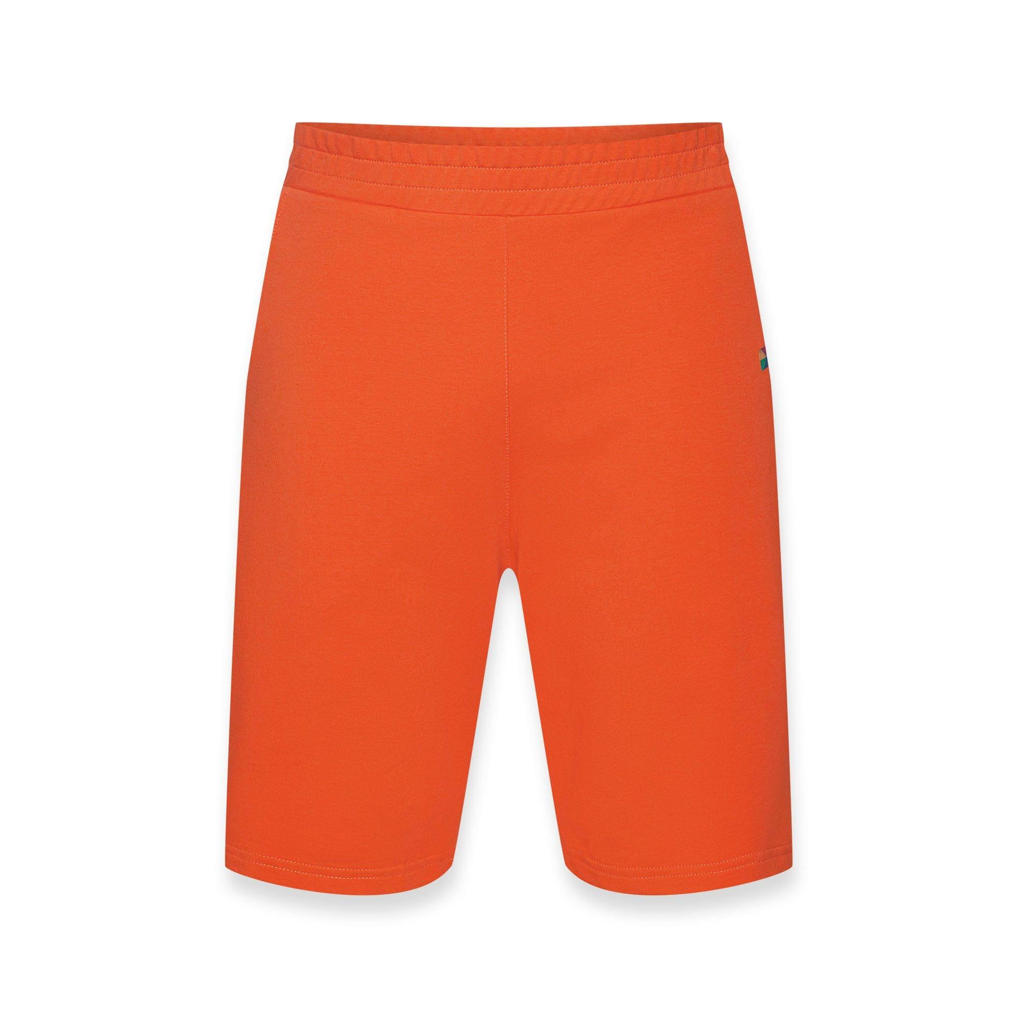 Orange shorts Men