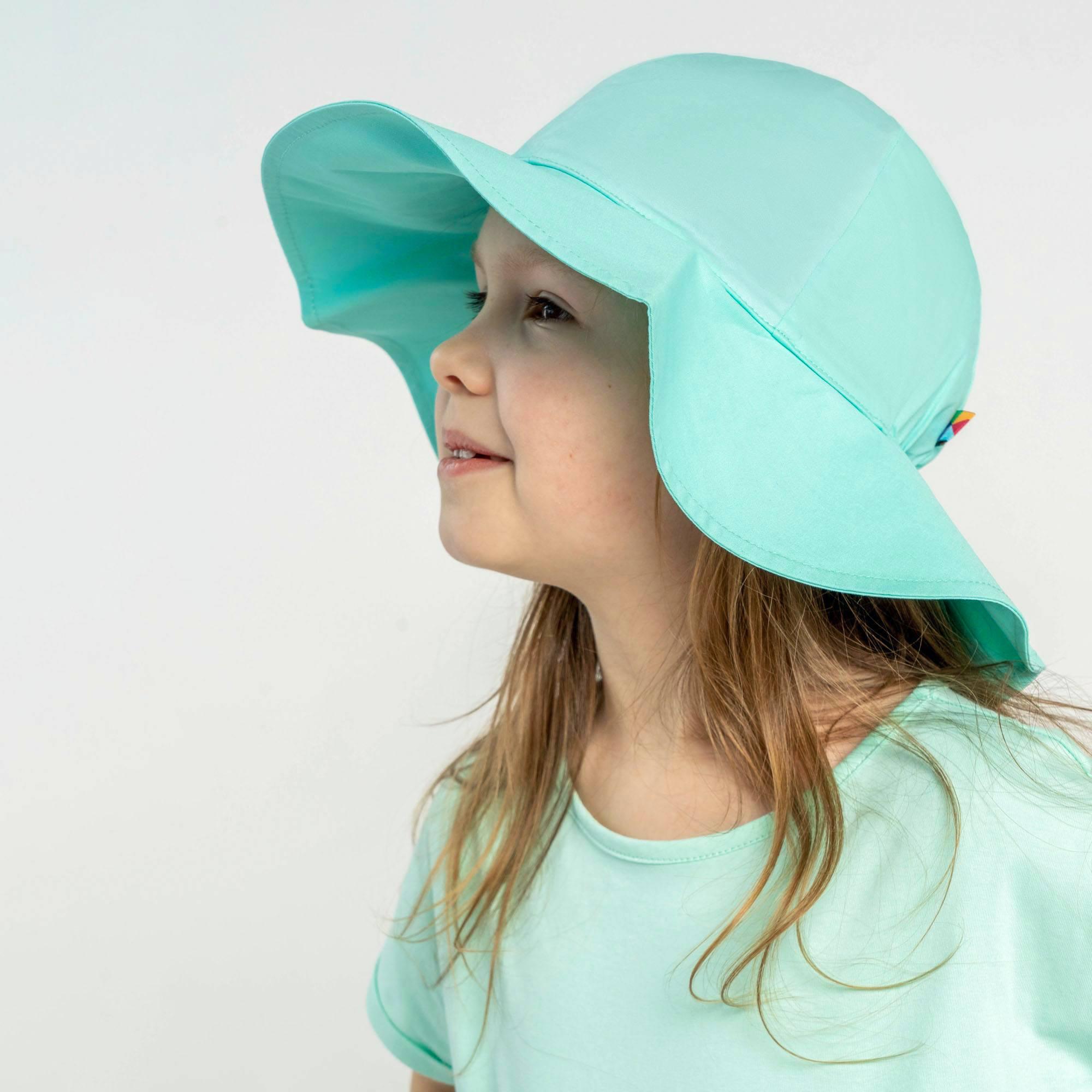 Mint brimmed hat