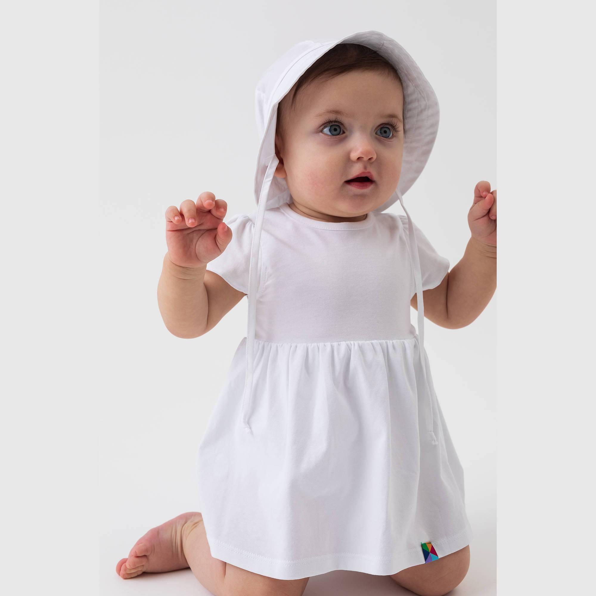 White bodysuit dress