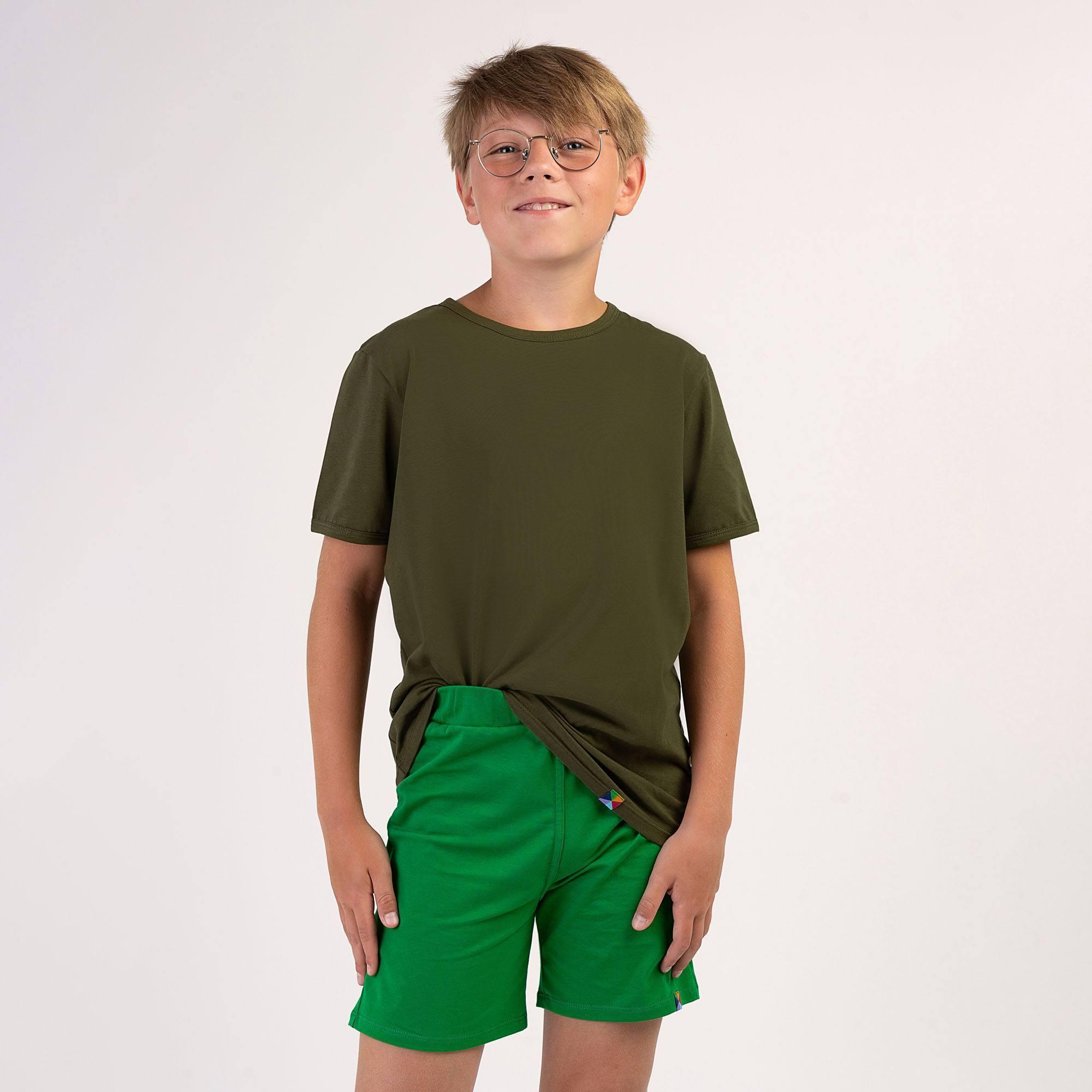 Khaki T-shirt Junior