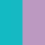 turquoise - light purple