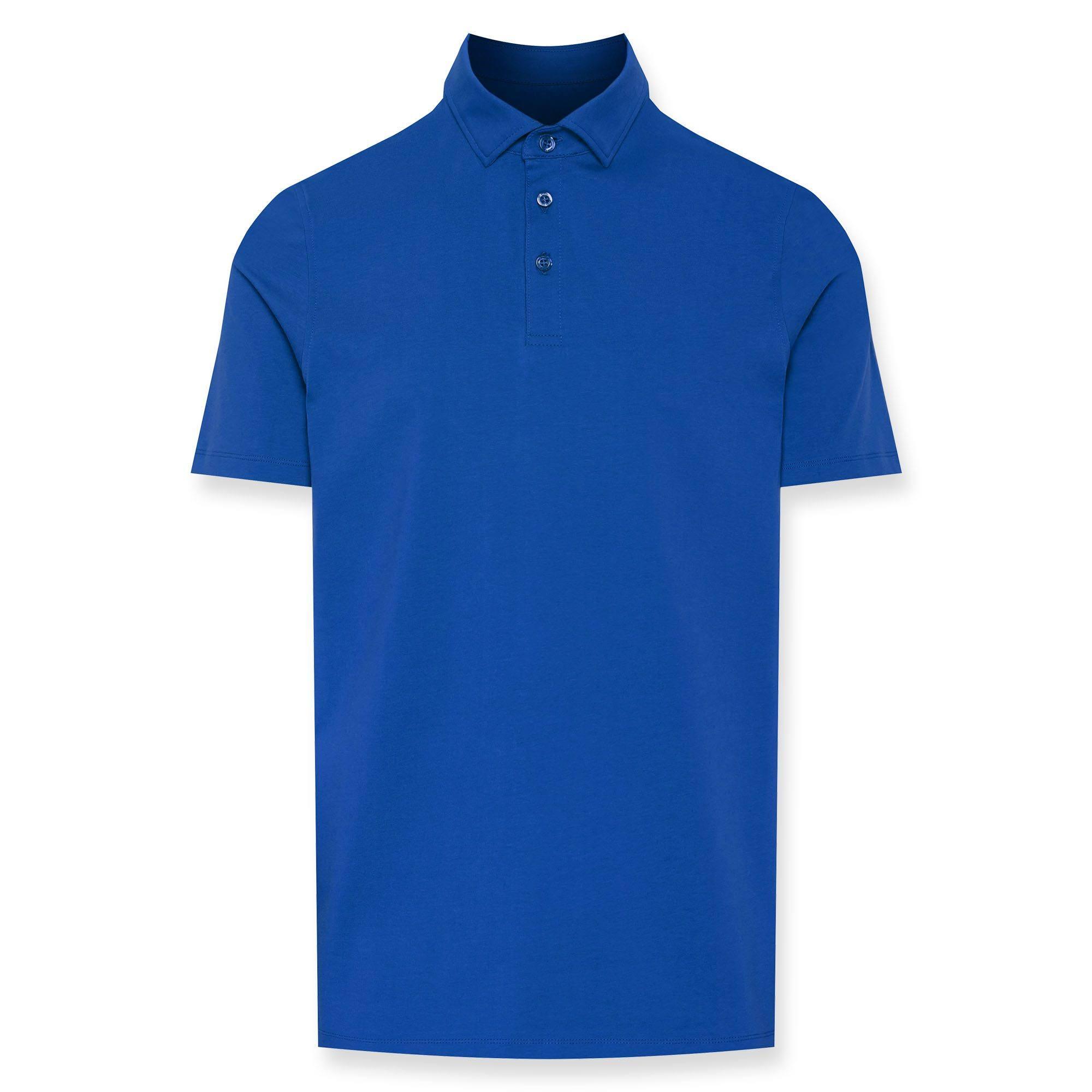 Blue polo shirt Men