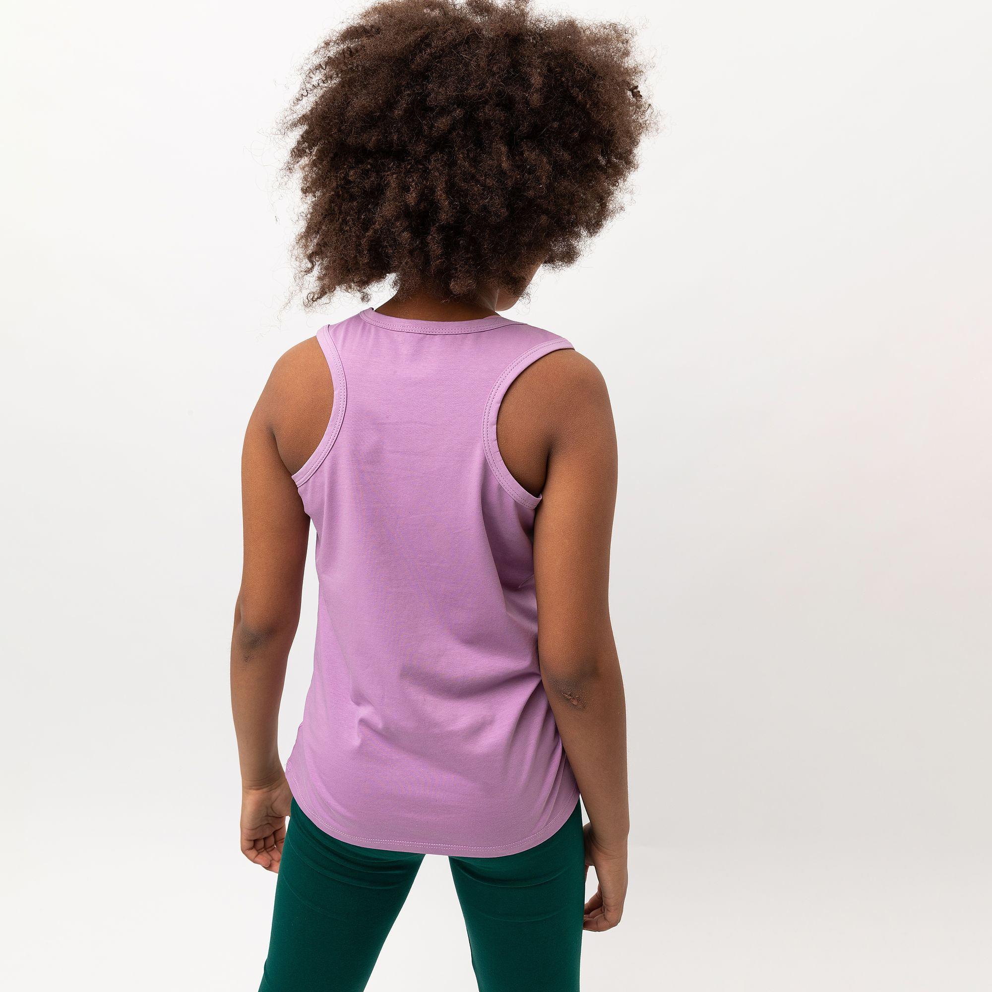 Light purple tank top Junior