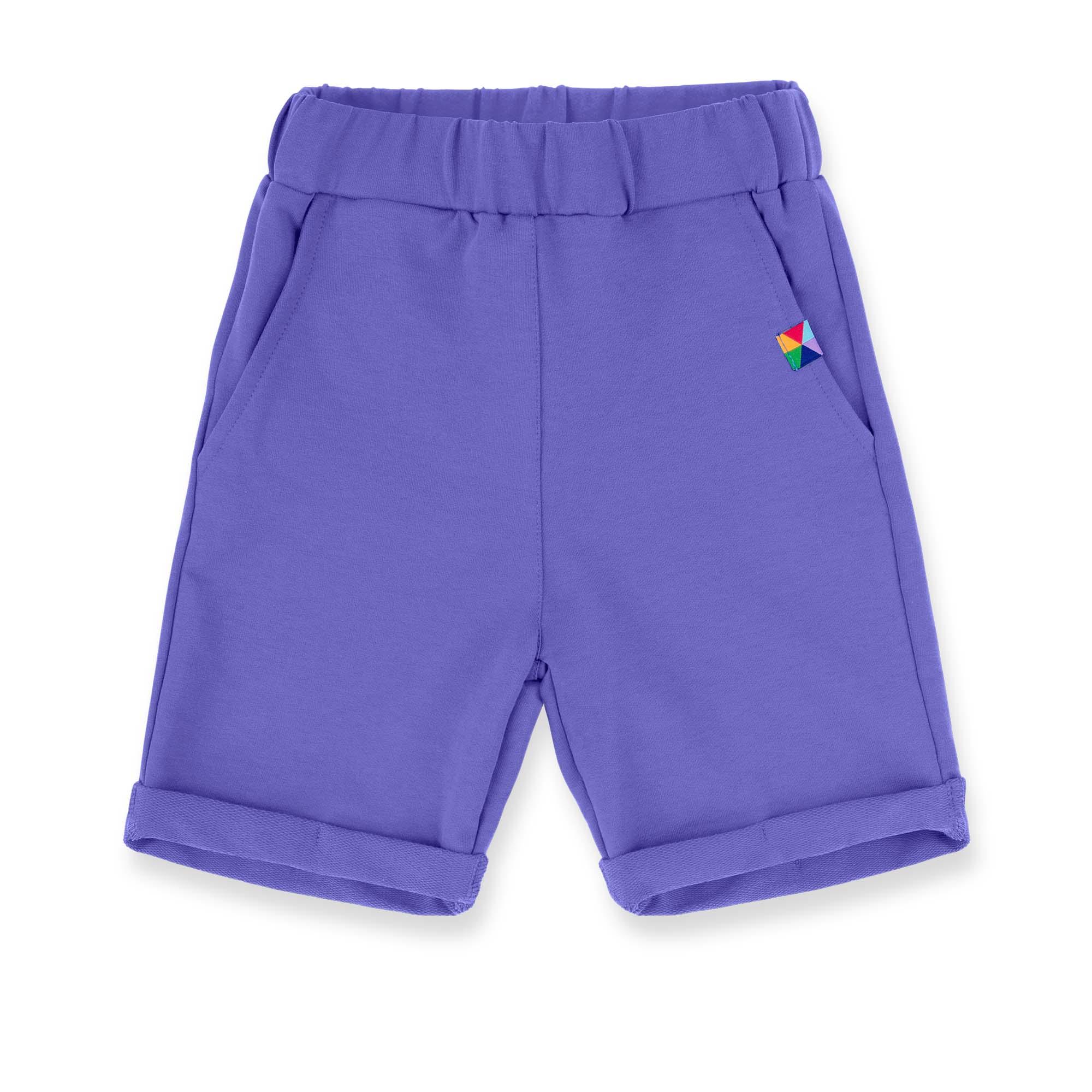 Very peri shorts Junior