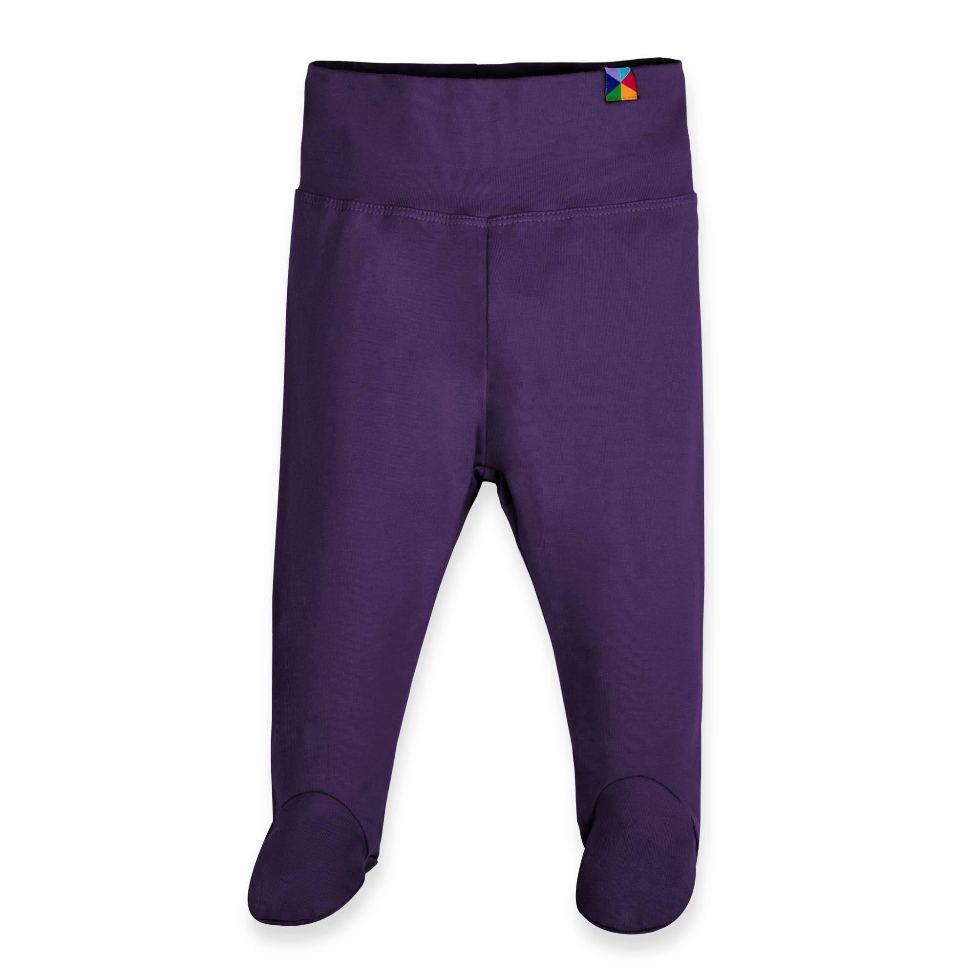 Violet jersey pants