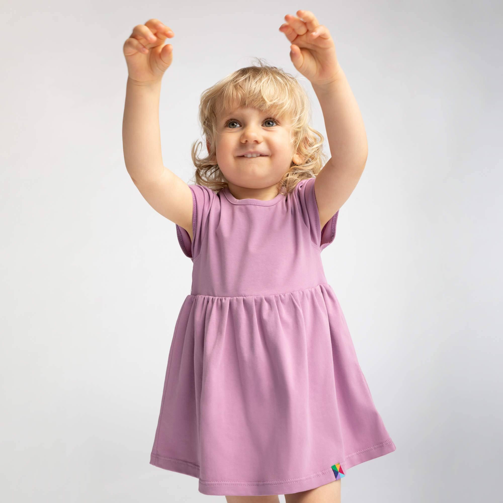 Light purple bodysuit dress