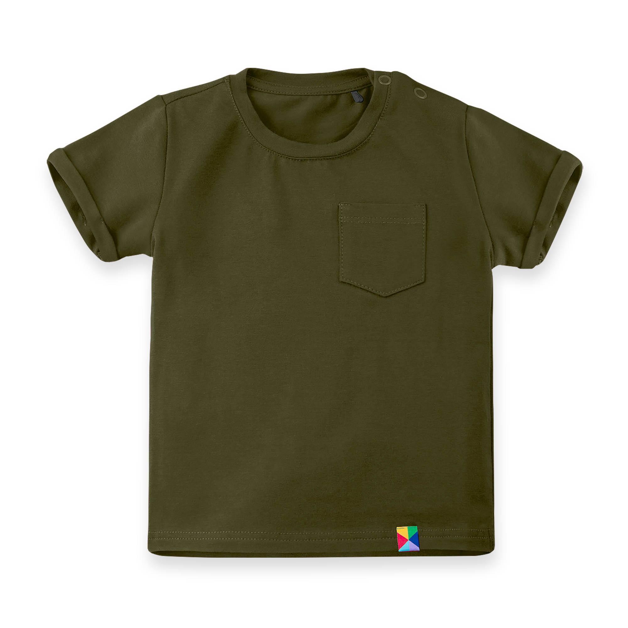 Khaki T-shirt Baby