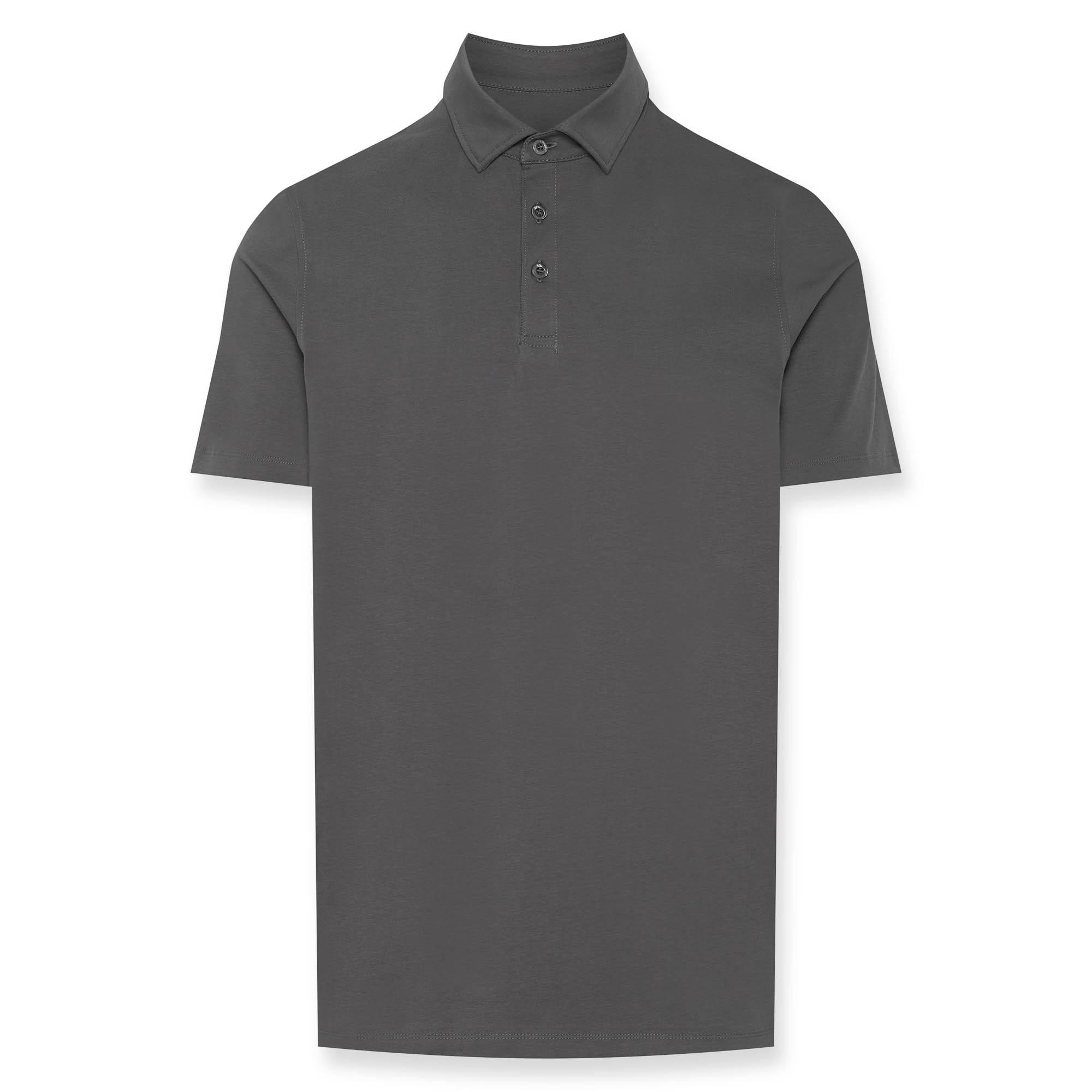 Graphite polo shirt Men