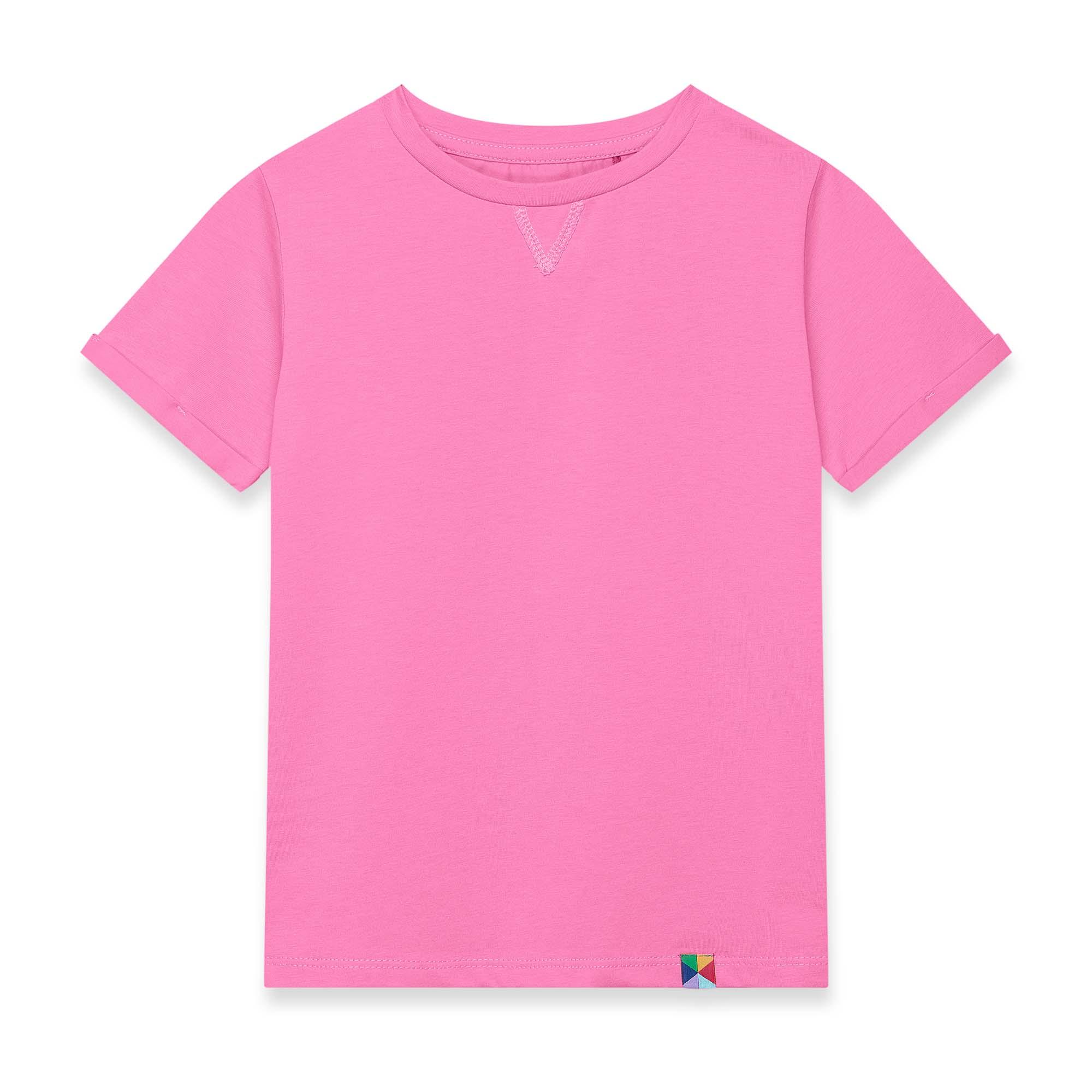 Pastel pink T-shirt