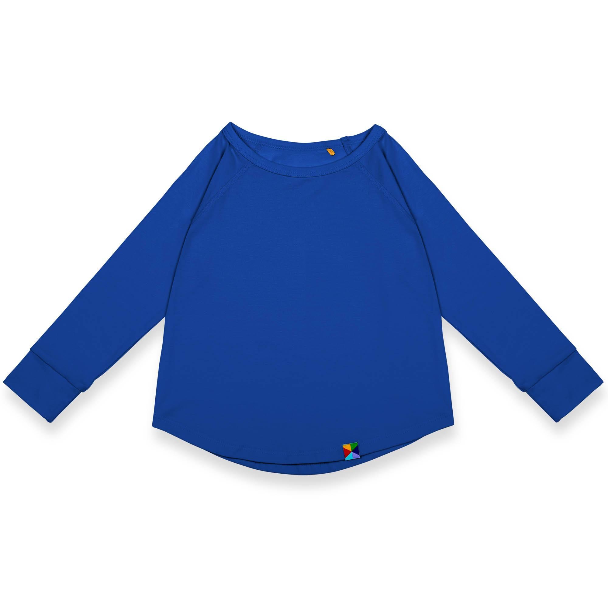 Blue long sleeve shirt Junior