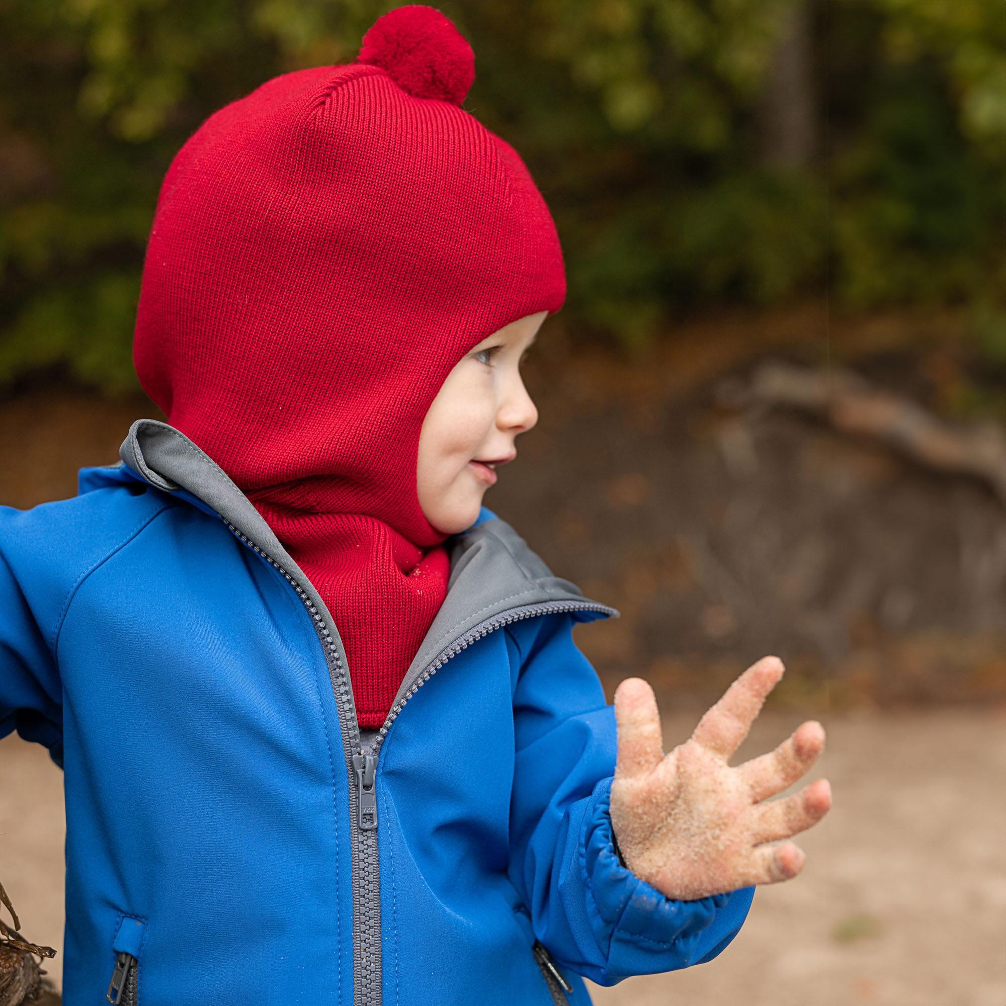 Blue softshell jacket Baby