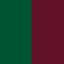 bottle-green - burgundy