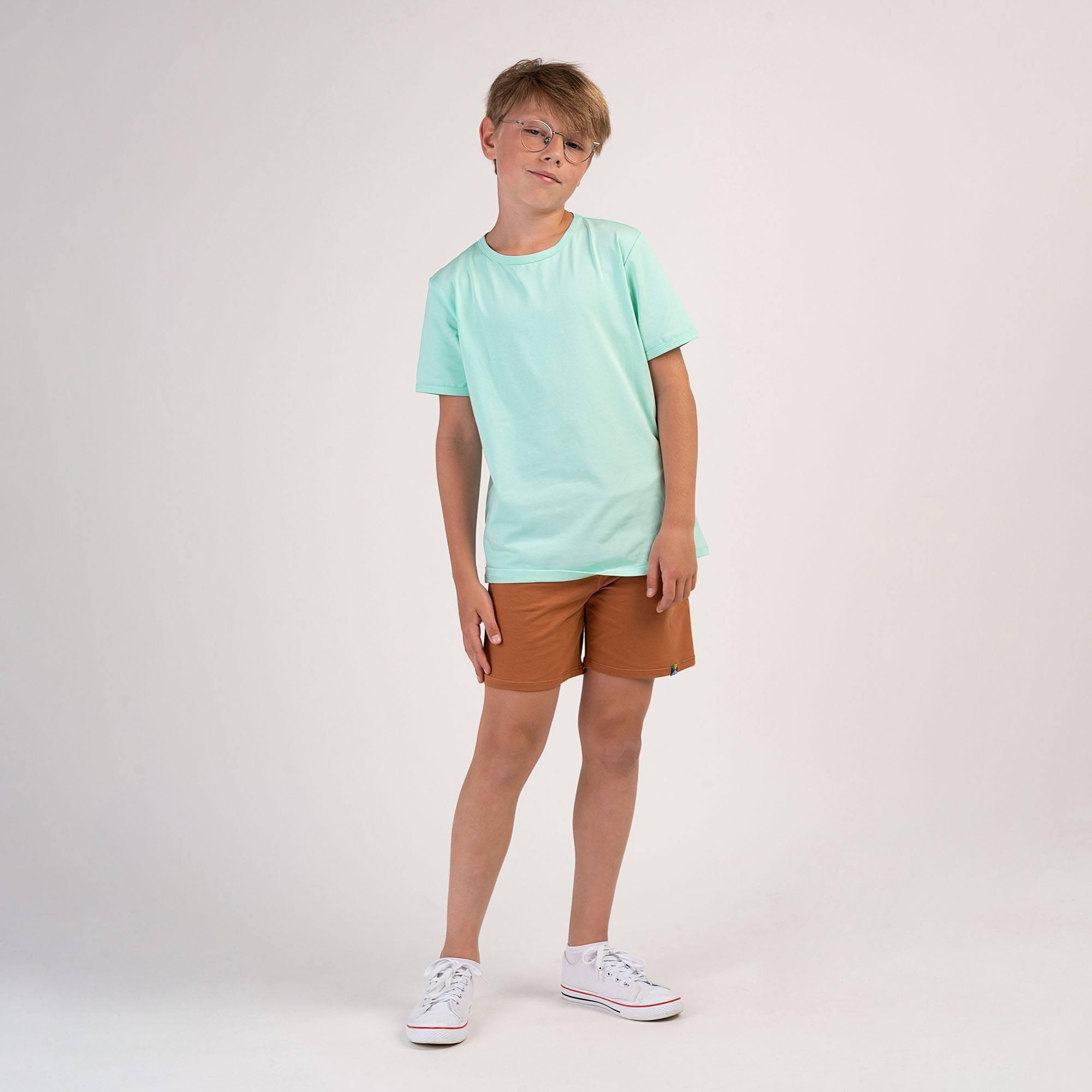 Caramel sweat shorts Junior