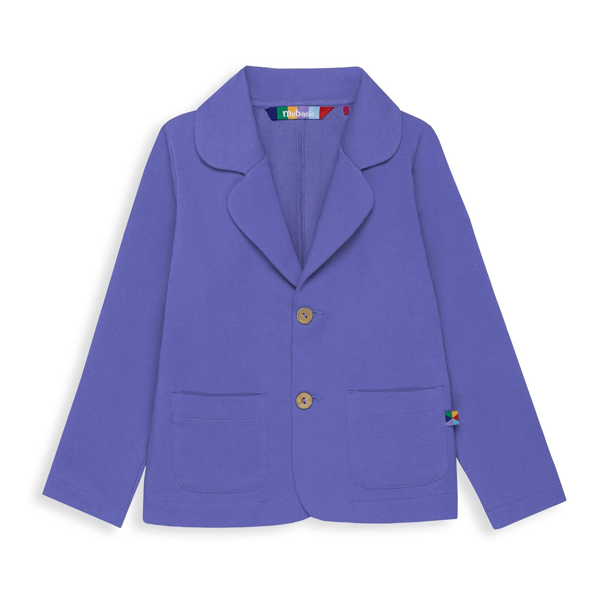 Very peri blazer jacket