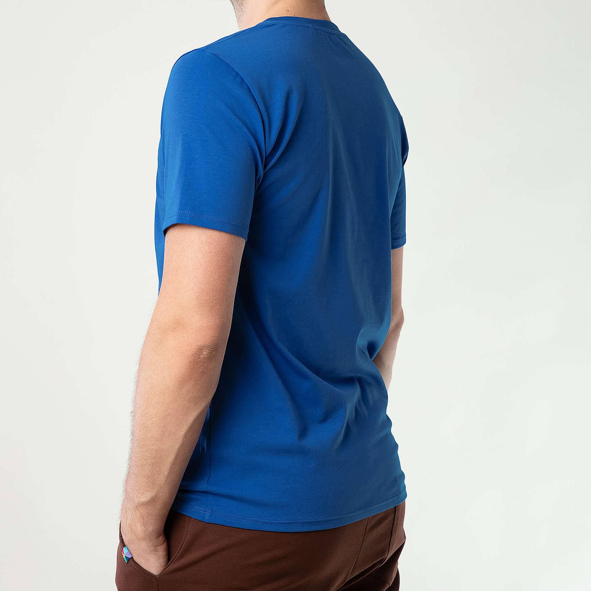 Blue T-shirt Men