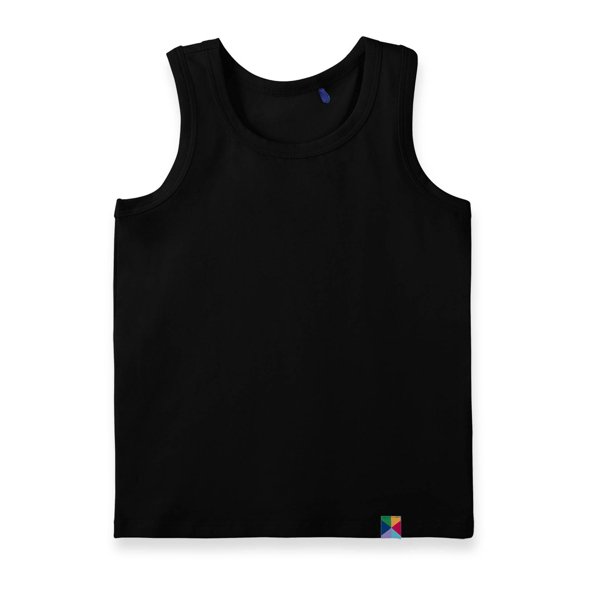 Black tank top Junior