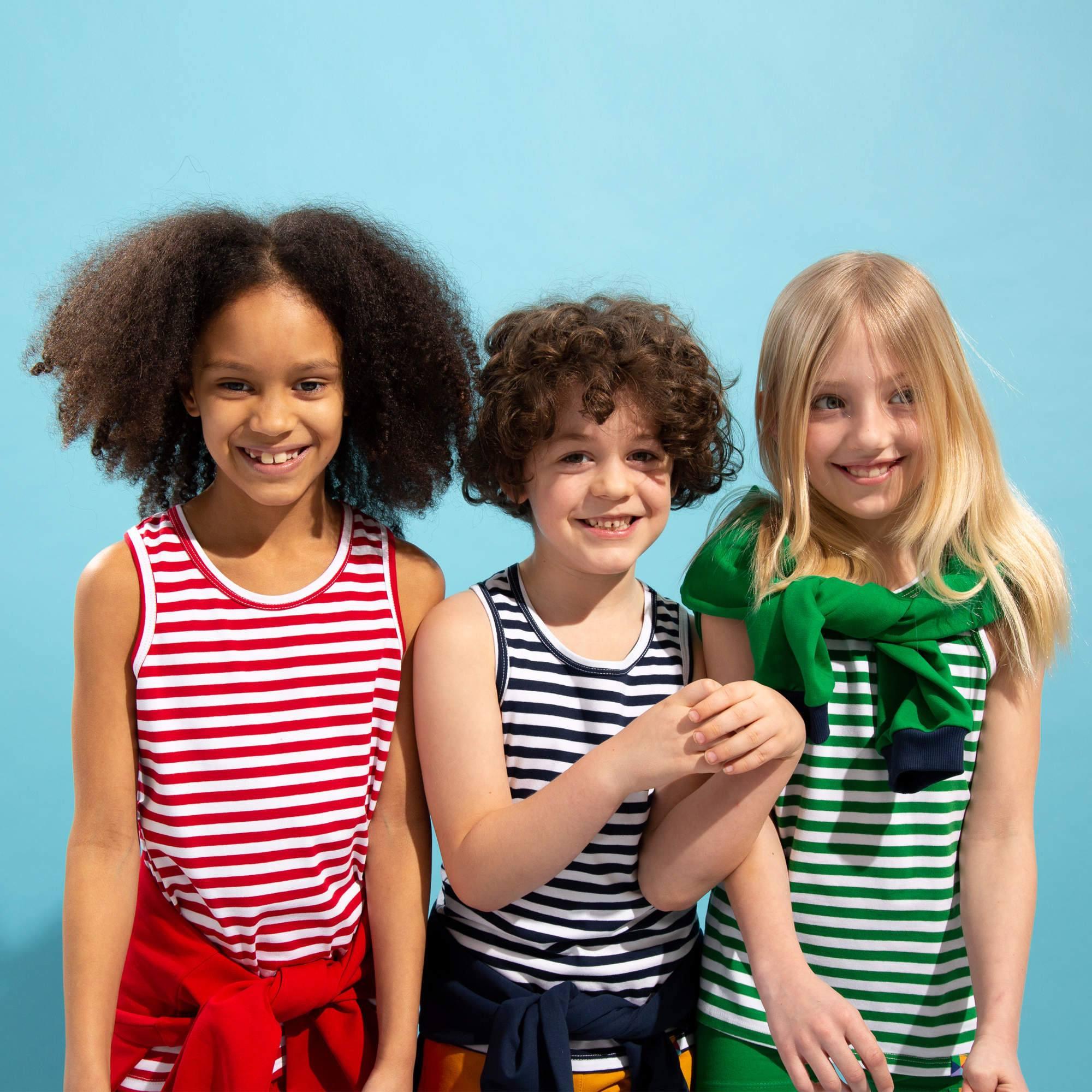 Red stripes tank top