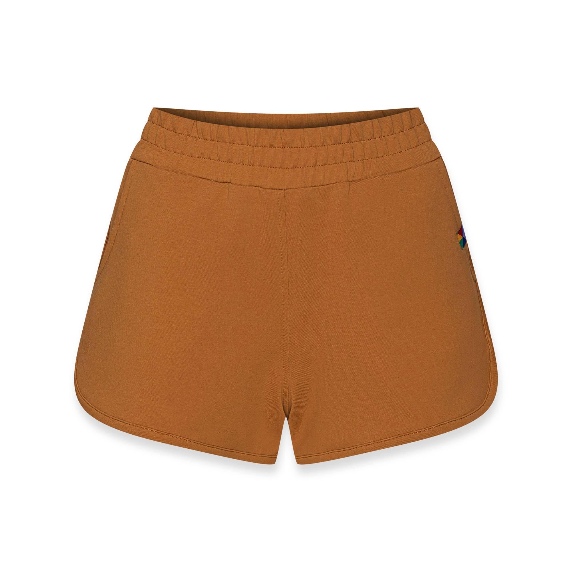 Caramel shorts Women