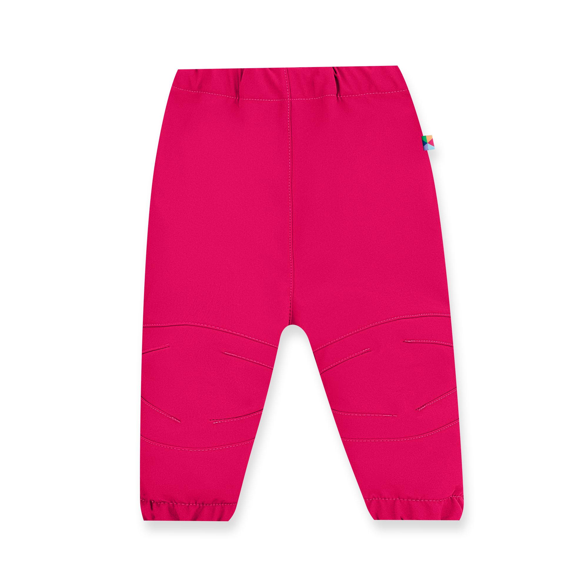 Pink softshell pants Baby