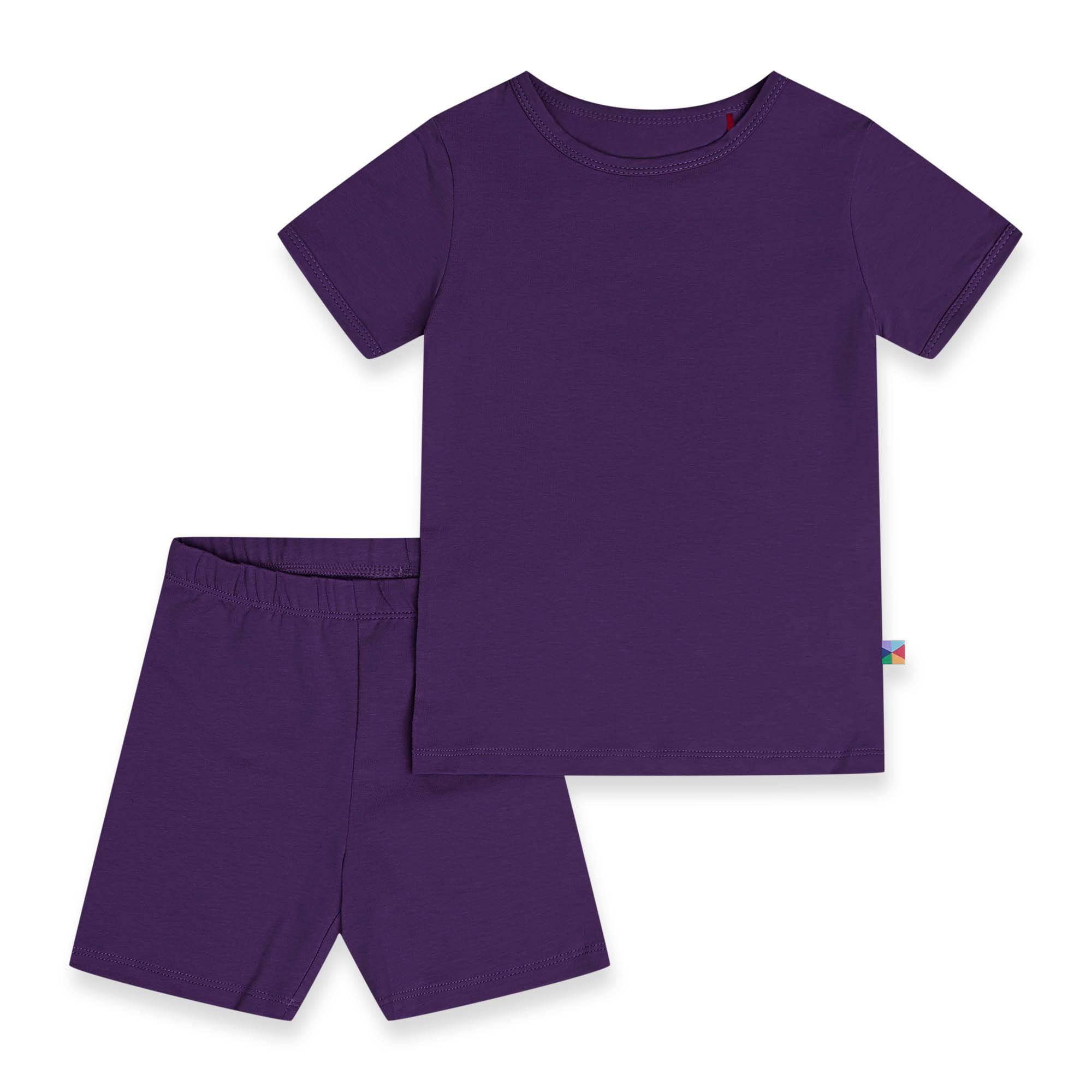 Violet short sleeve pyjamas