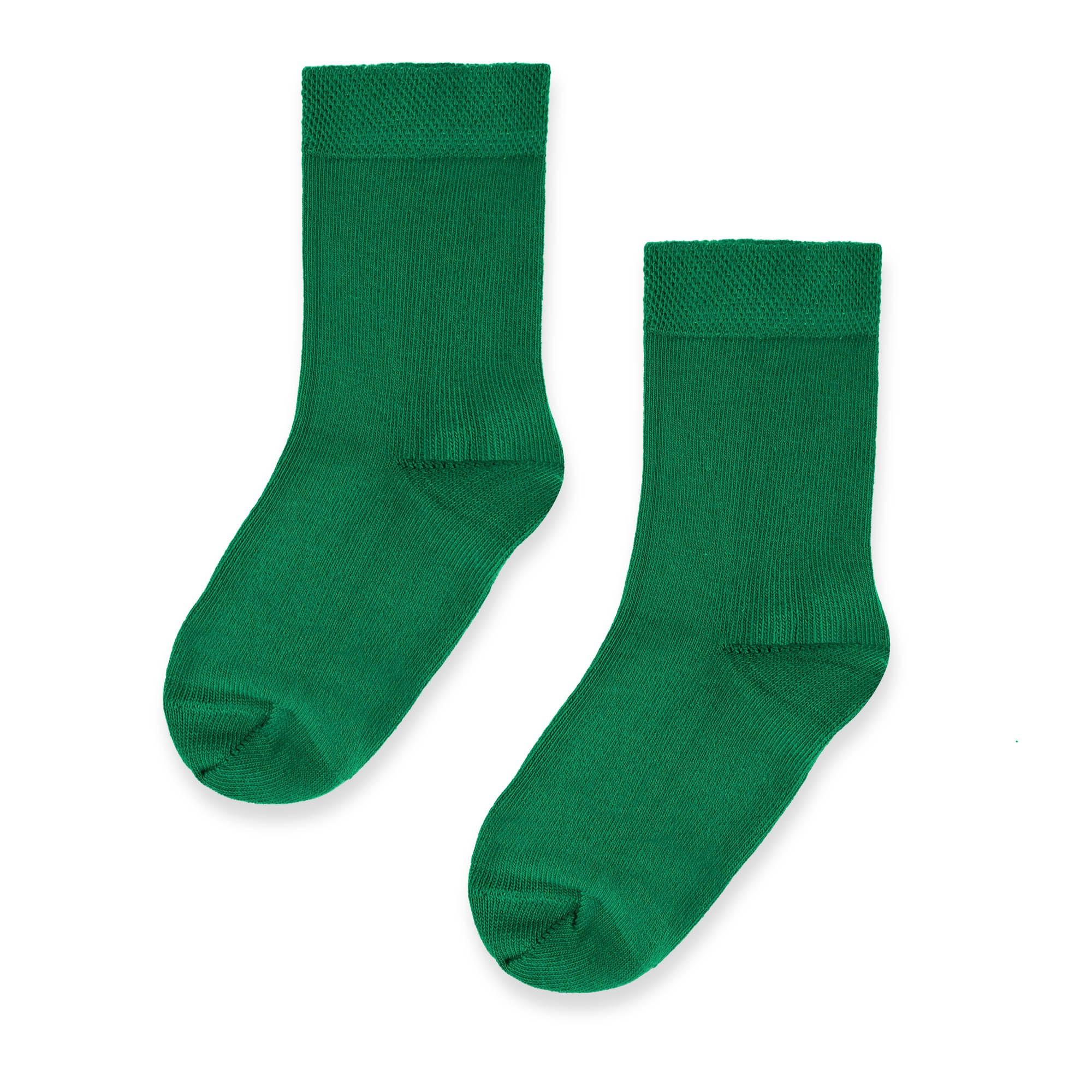 Green socks