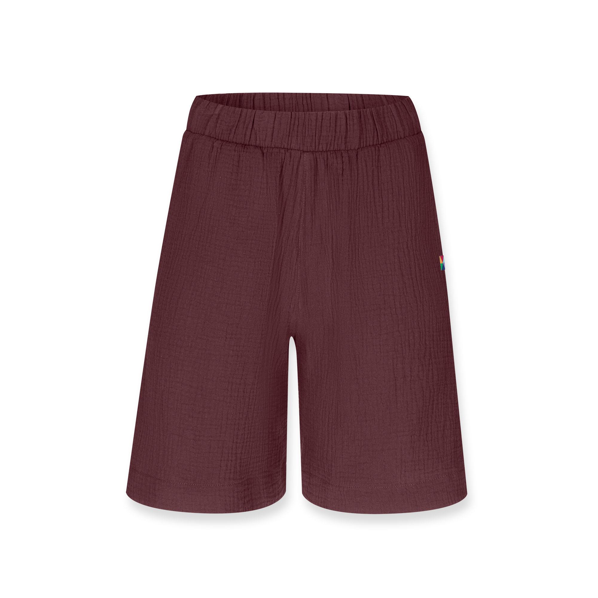 Plum muslin muslin shorts Women