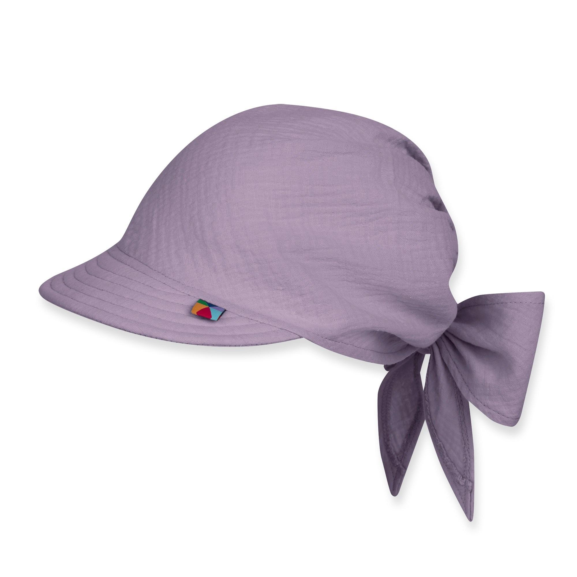 Heather muslin bandana hat