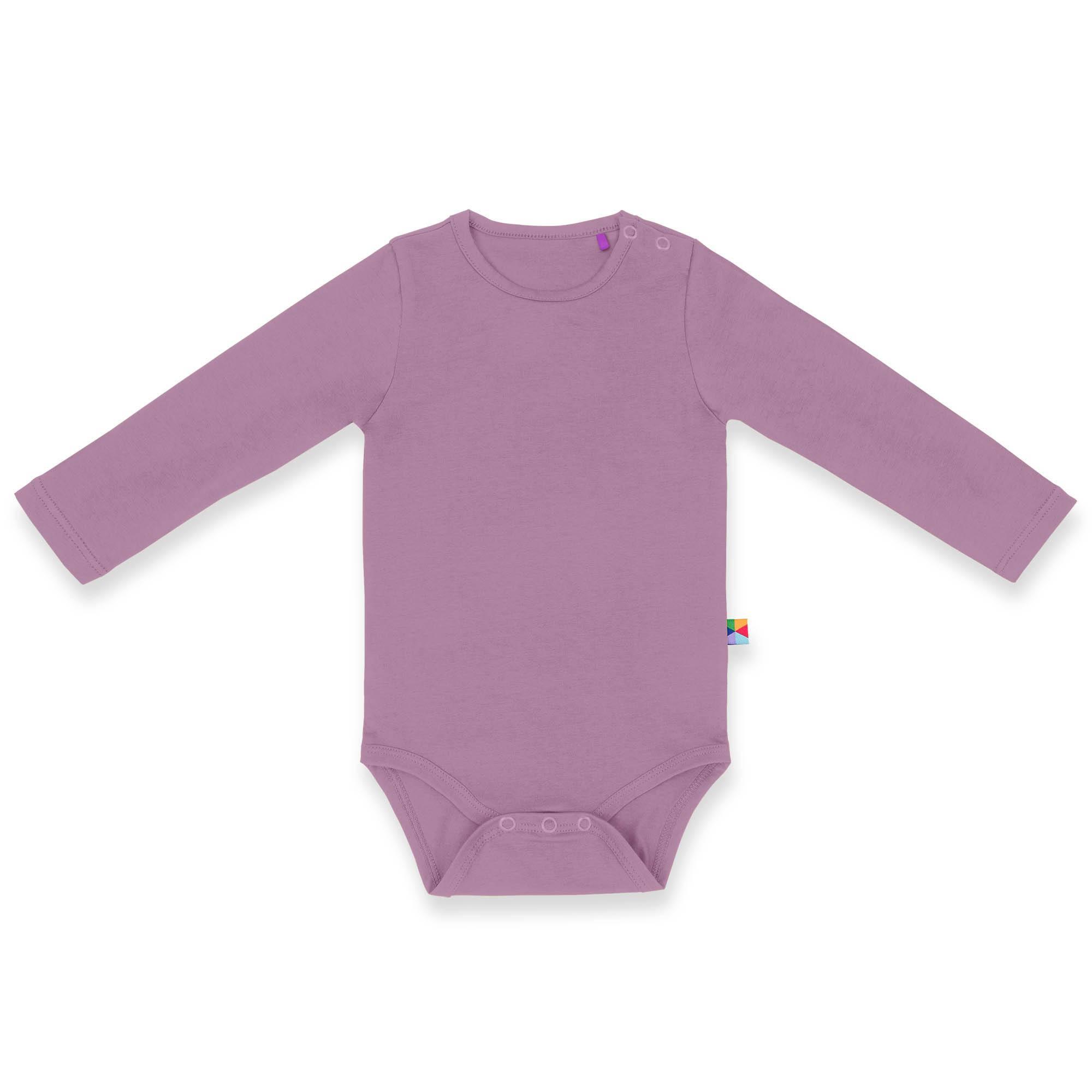 Light purple long sleeve bodysuit