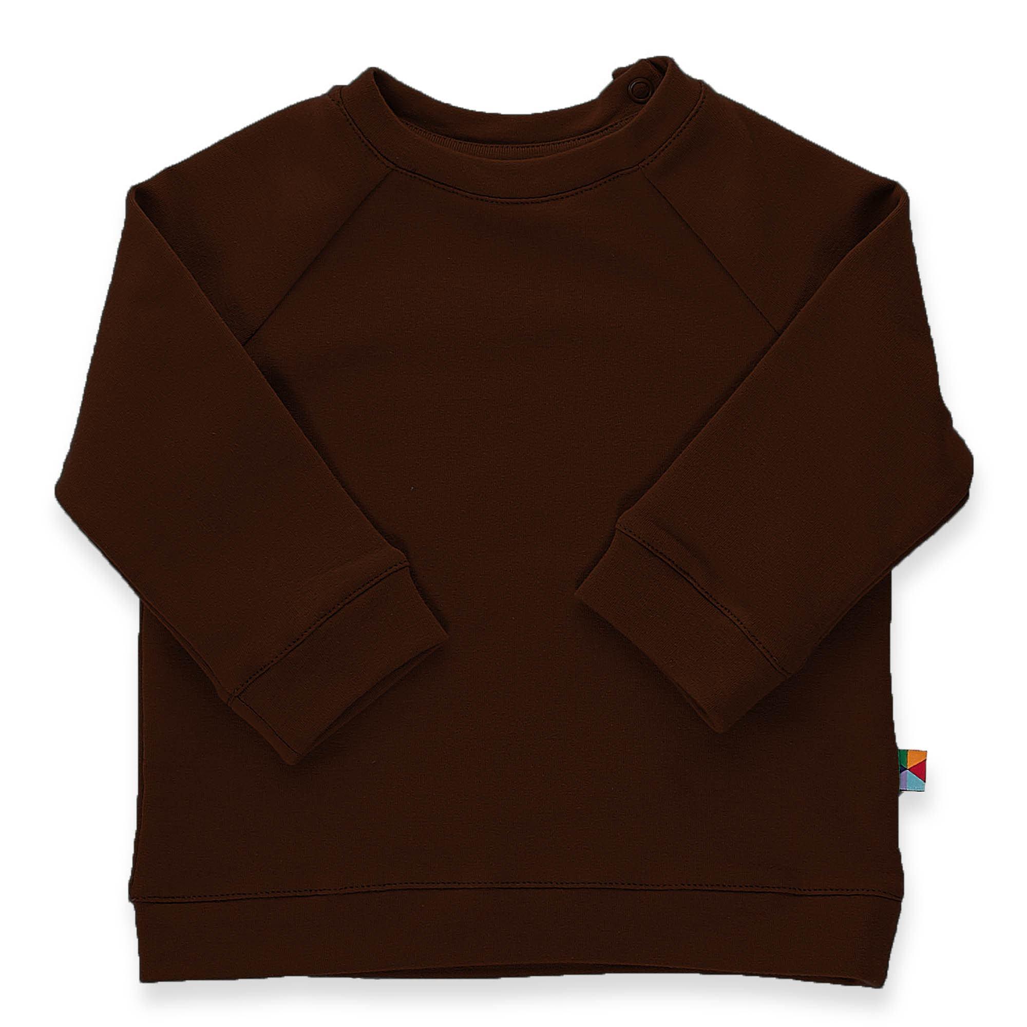 Brown pullover sweatshirt Baby