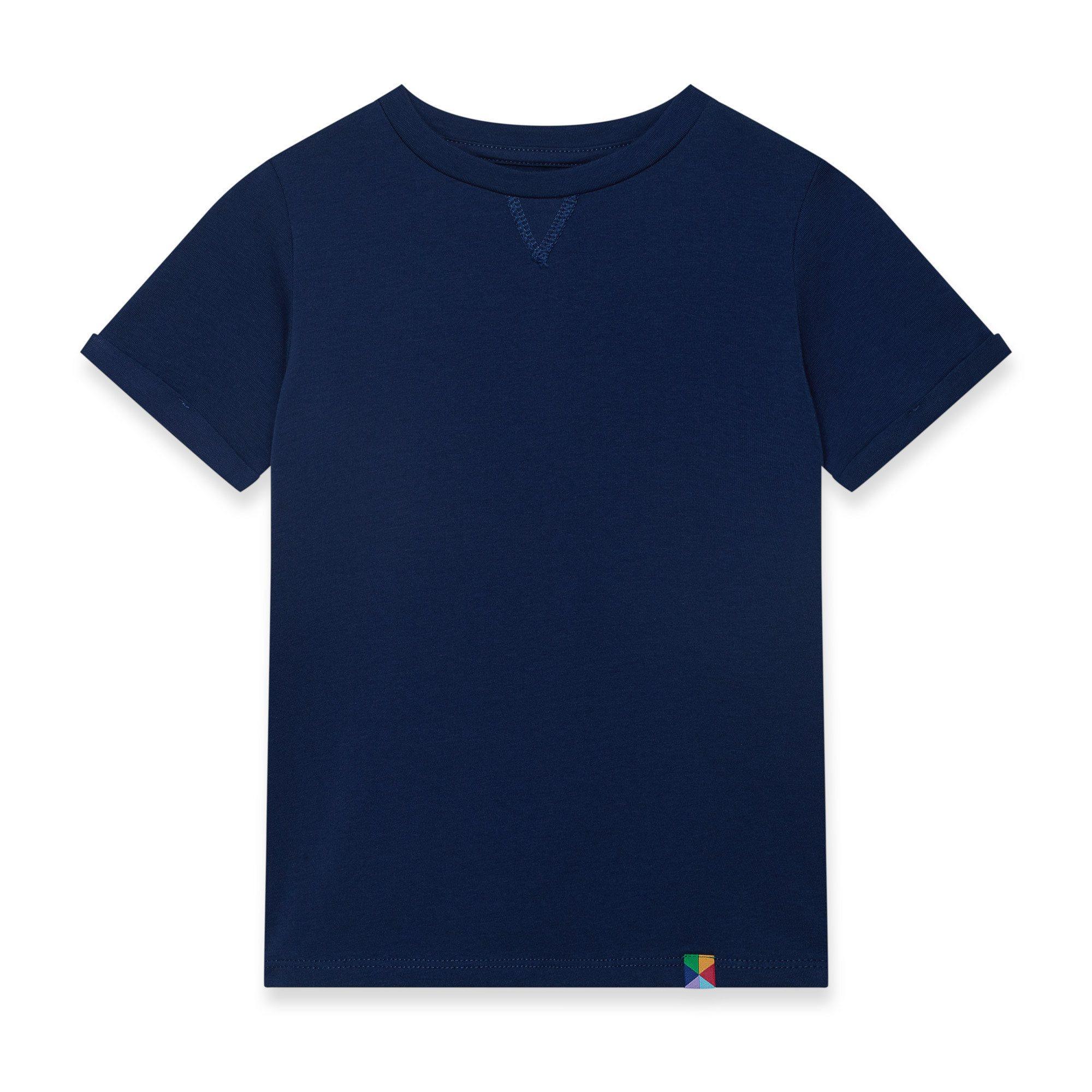 Navy blue T-shirt