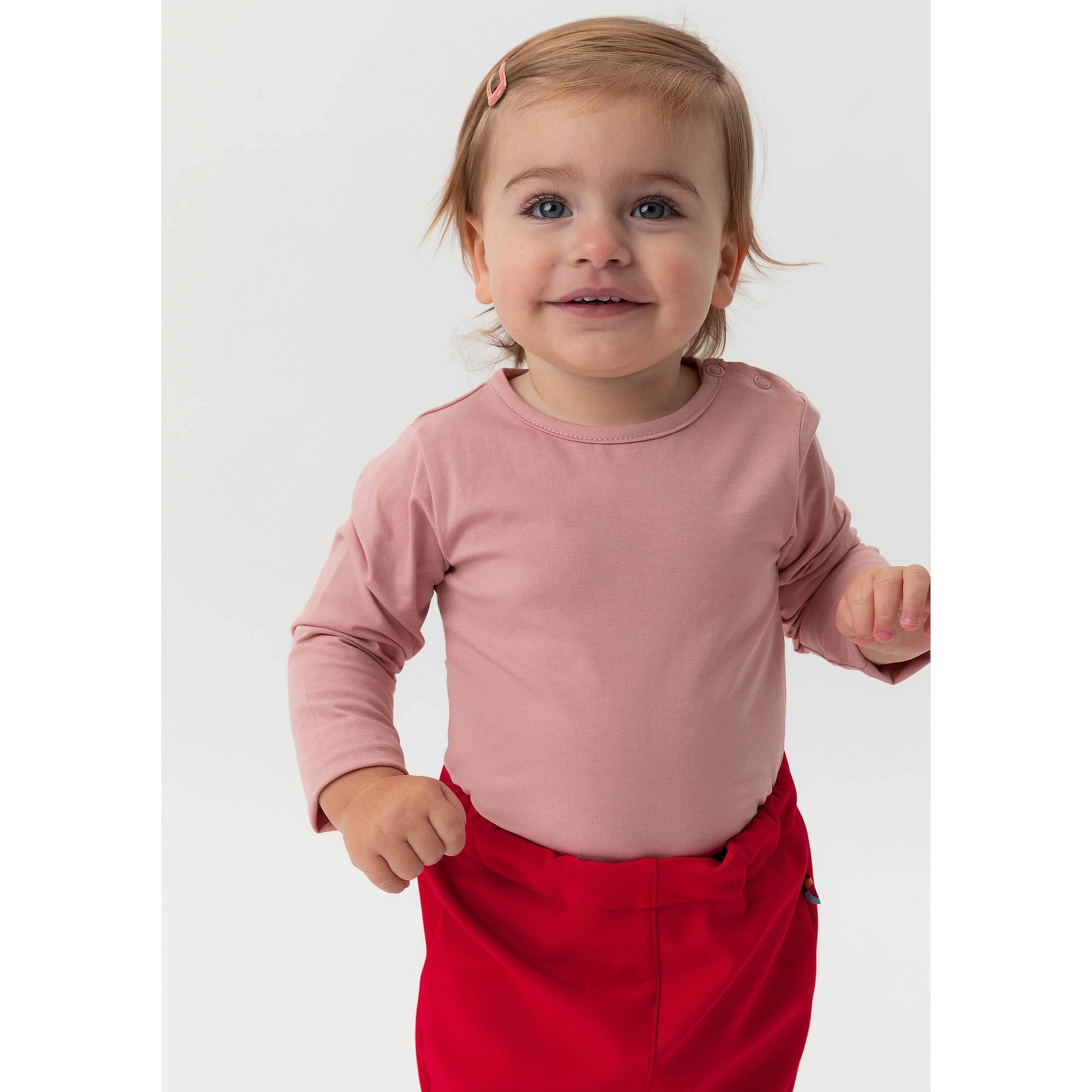 Red softshell pants Baby