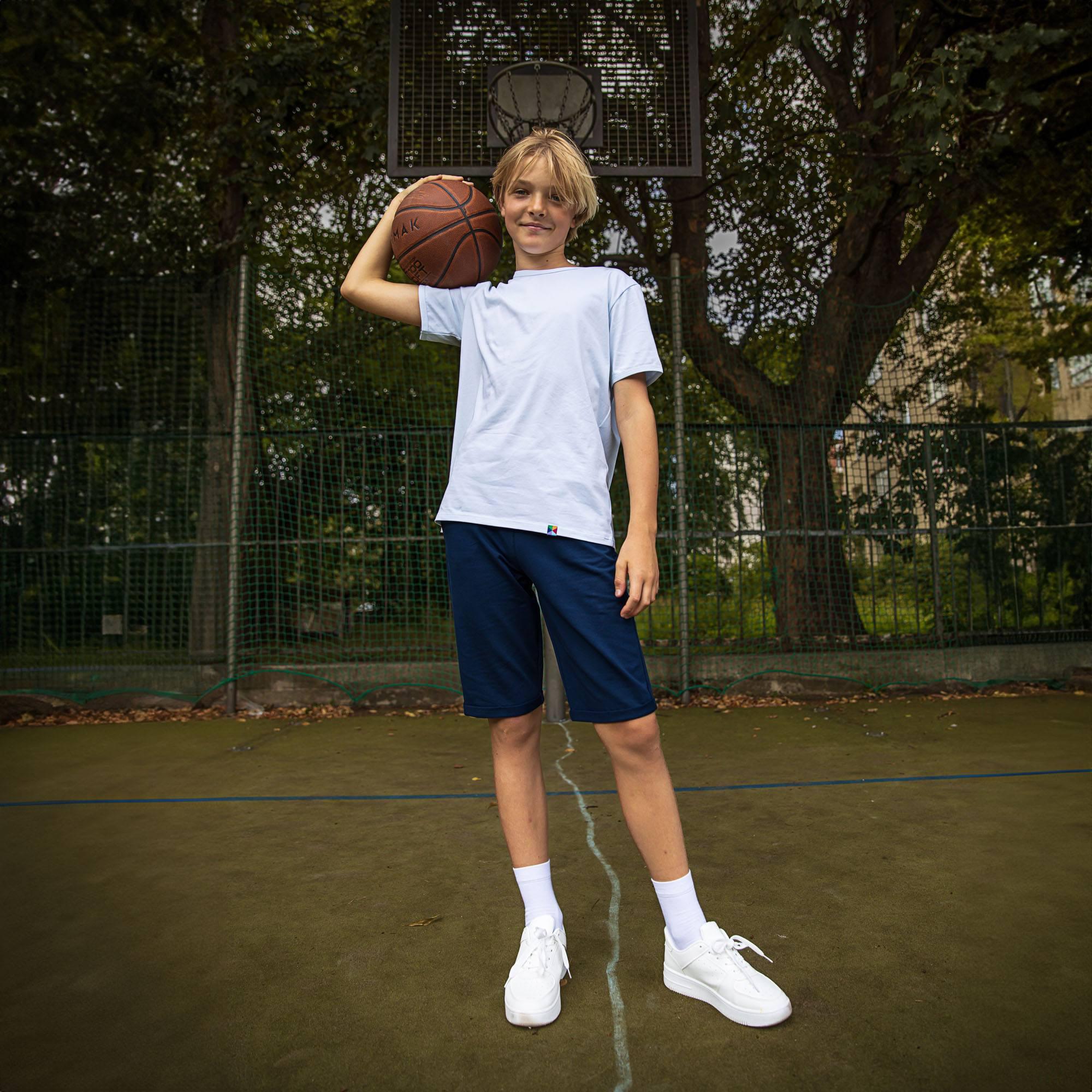 Navy blue shorts Junior