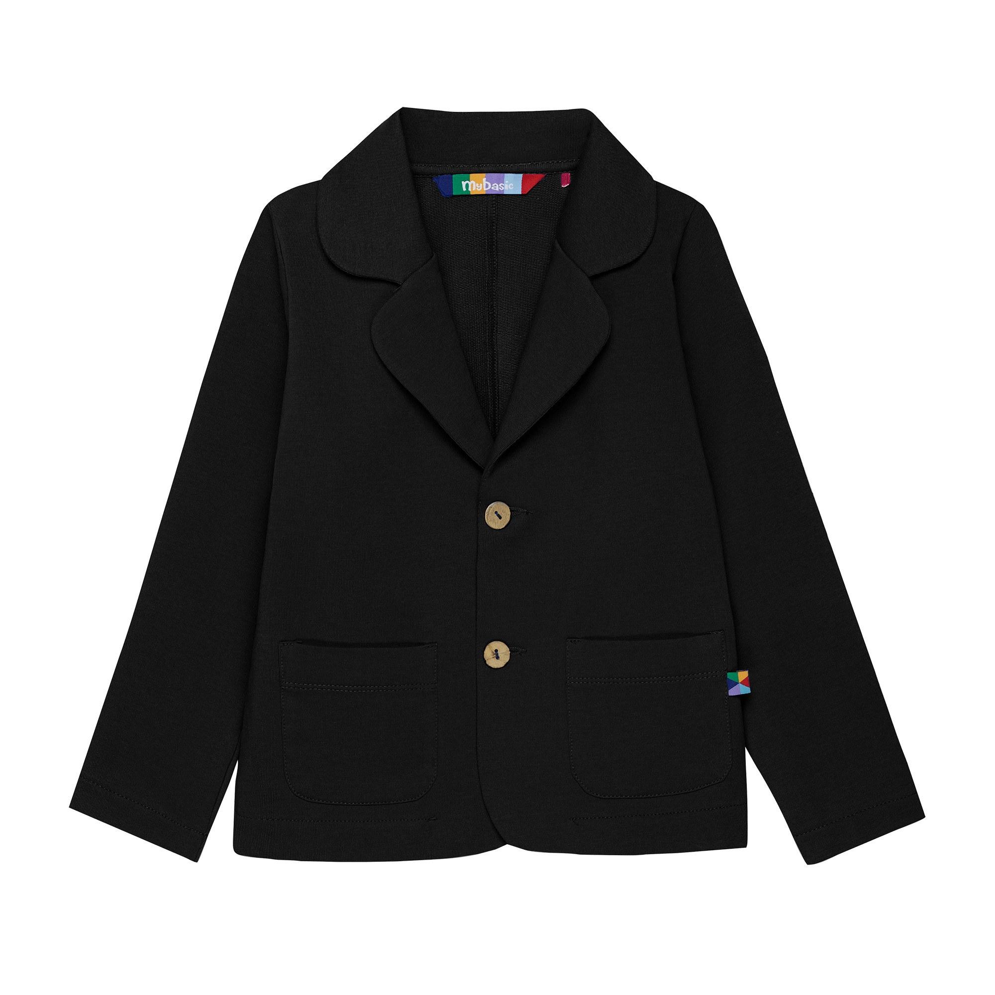 Black blazer jacket Junior