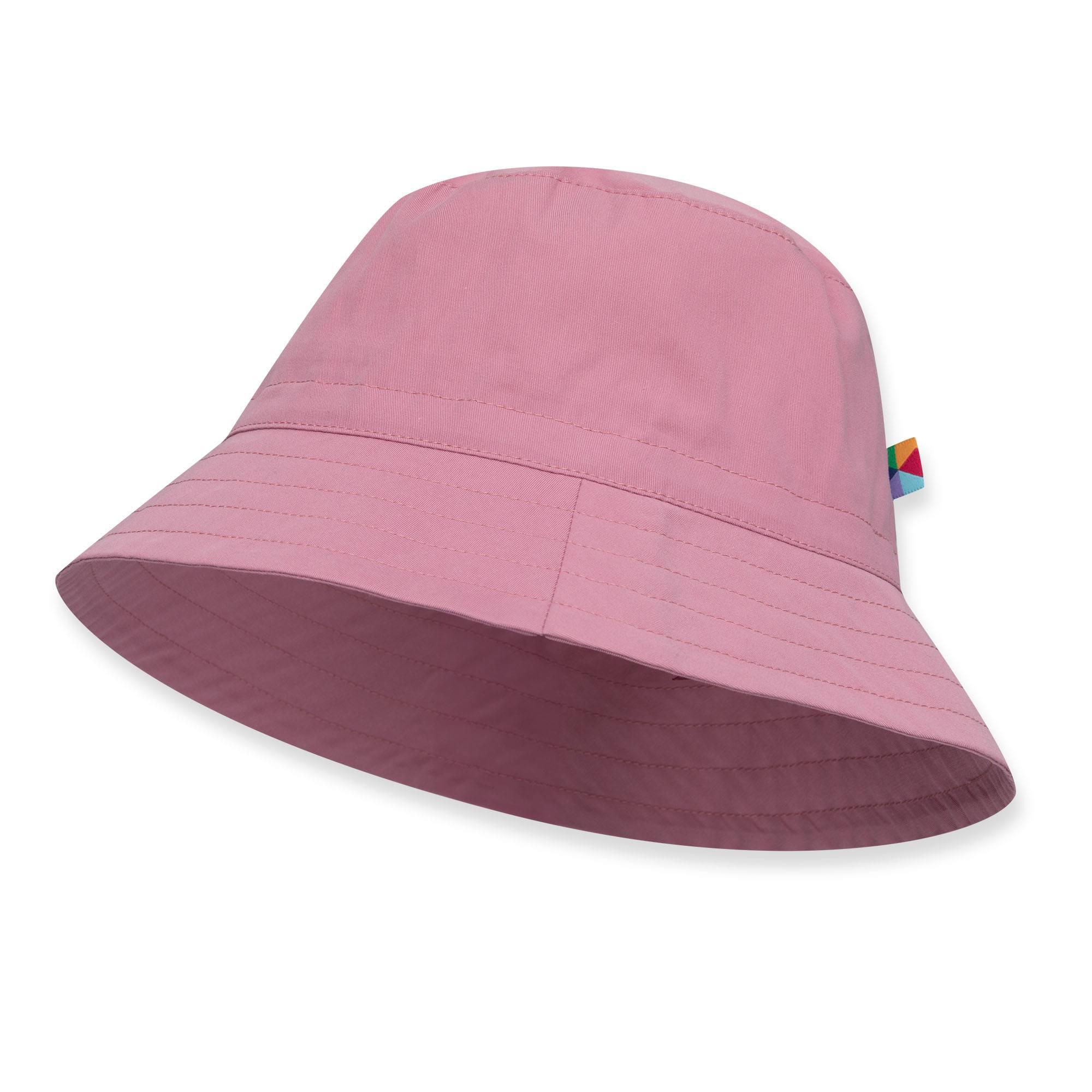 Dirty pink bucket hat