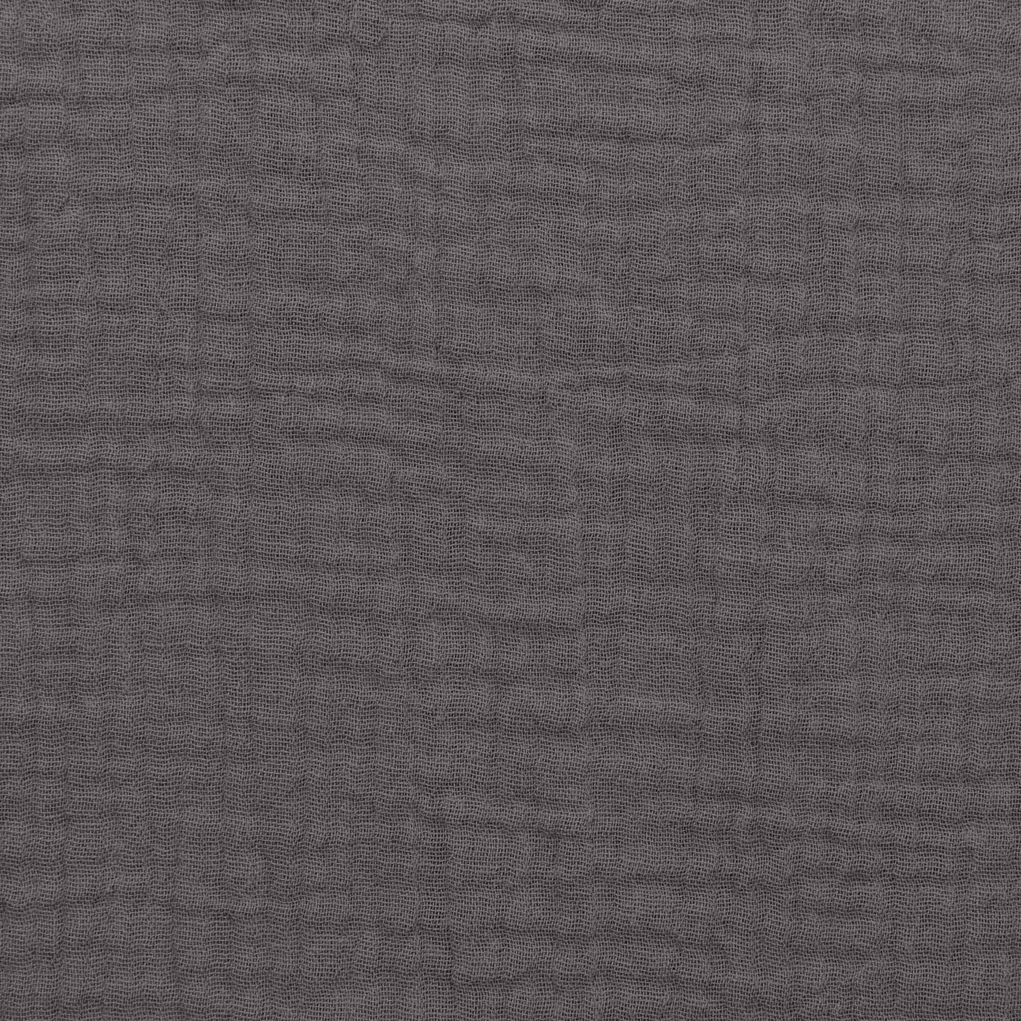 Graphite muslin strappy dress Women