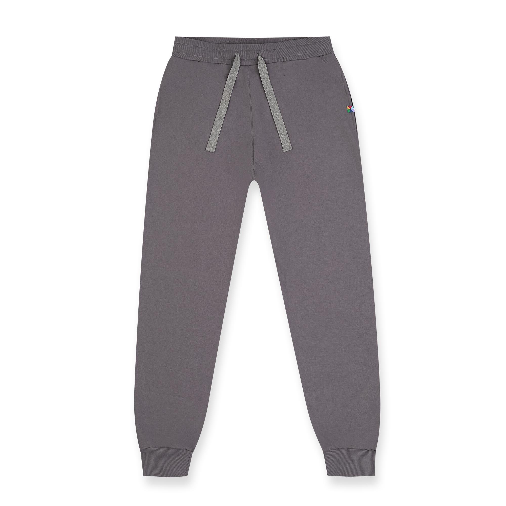 Graphite fleece sweatpants Men